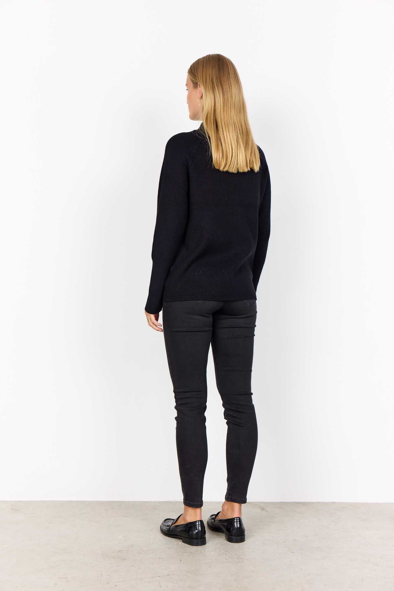 soyaconcept Stehkragenpullover »SC-KANITA 4«