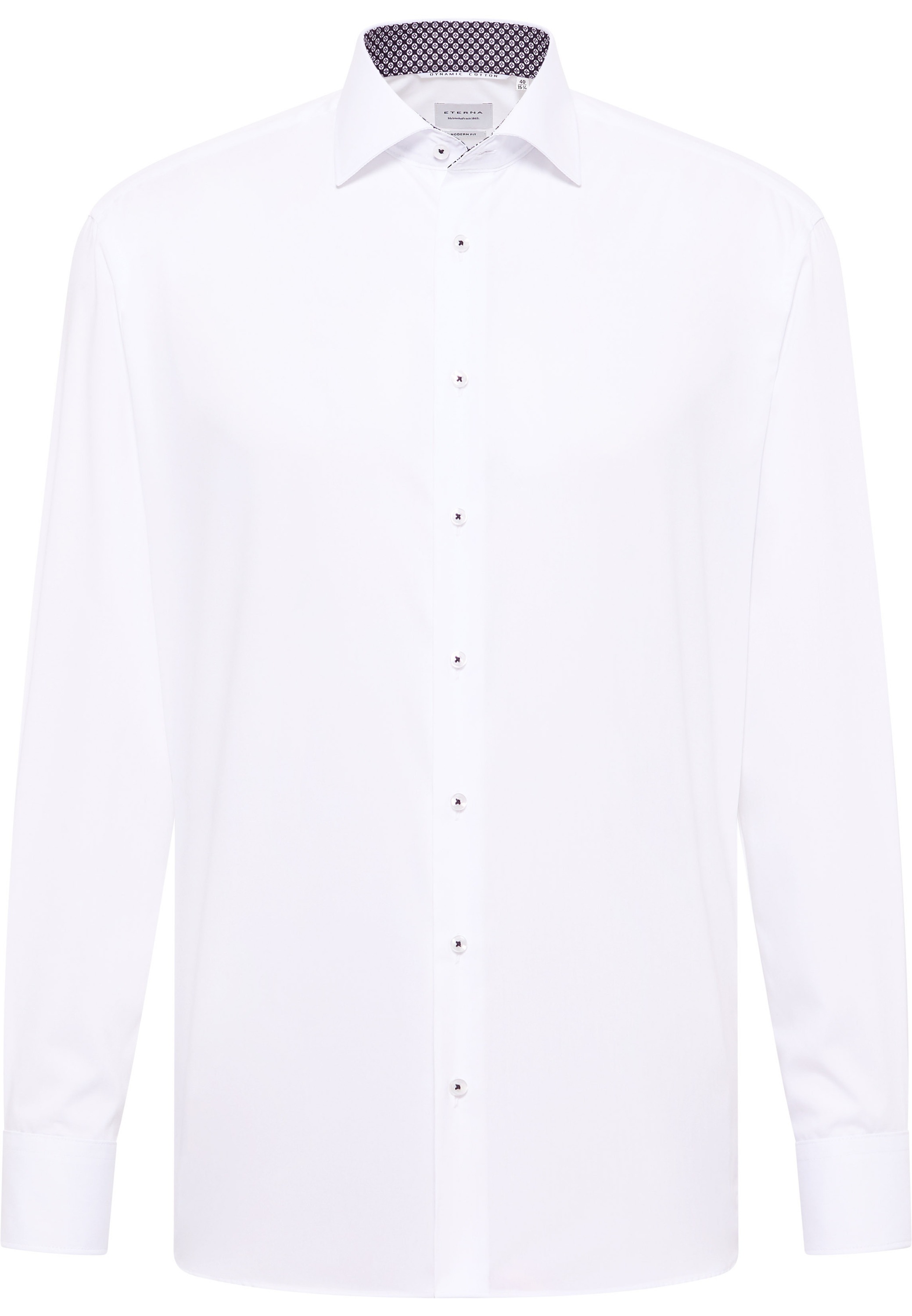 Eterna Chemise à manches longues »MODERN FIT« NON IRON (sans repassage)