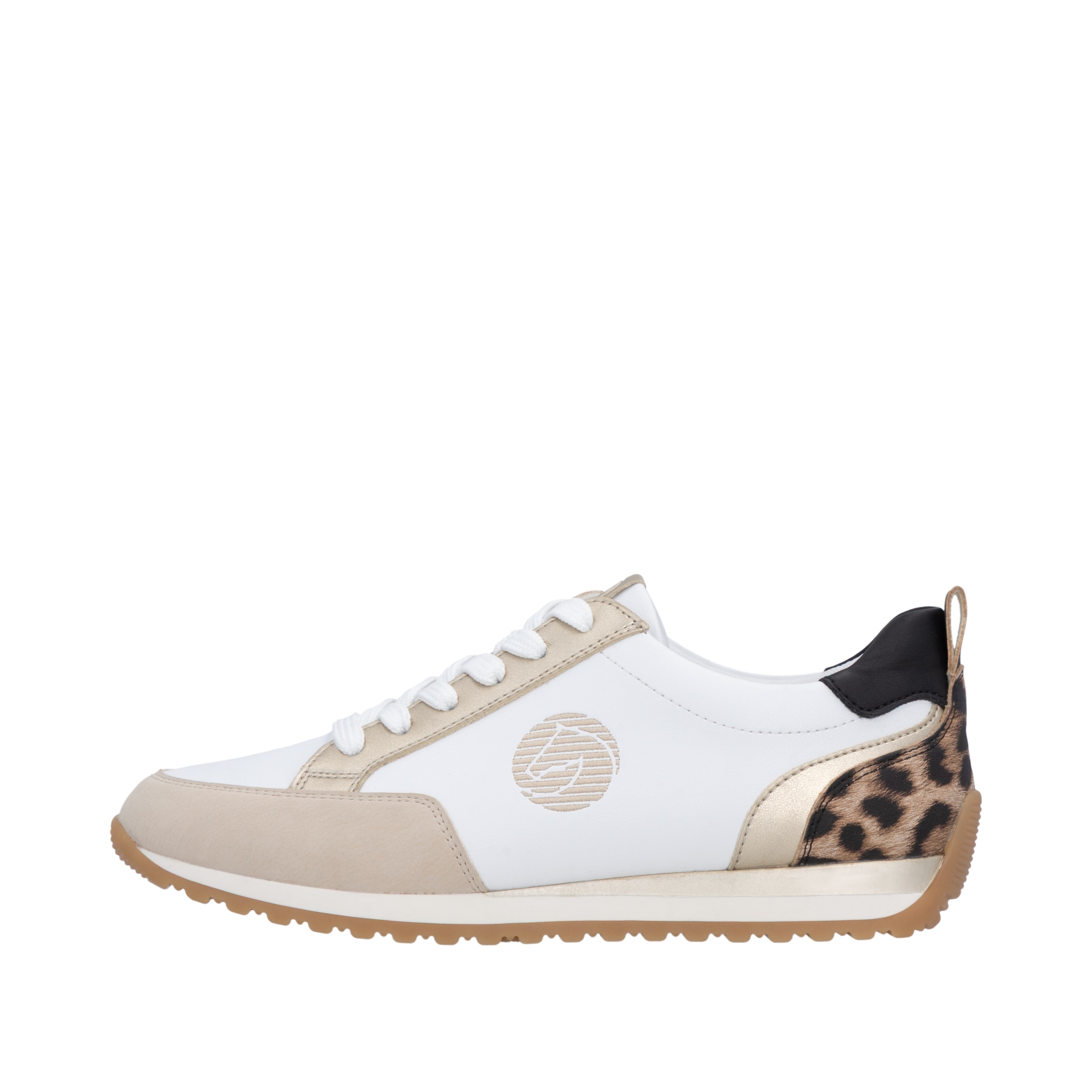 Remonte Sneakers  Chaussure à lacets, chaussure basse, sneaker casual avec col rembourré