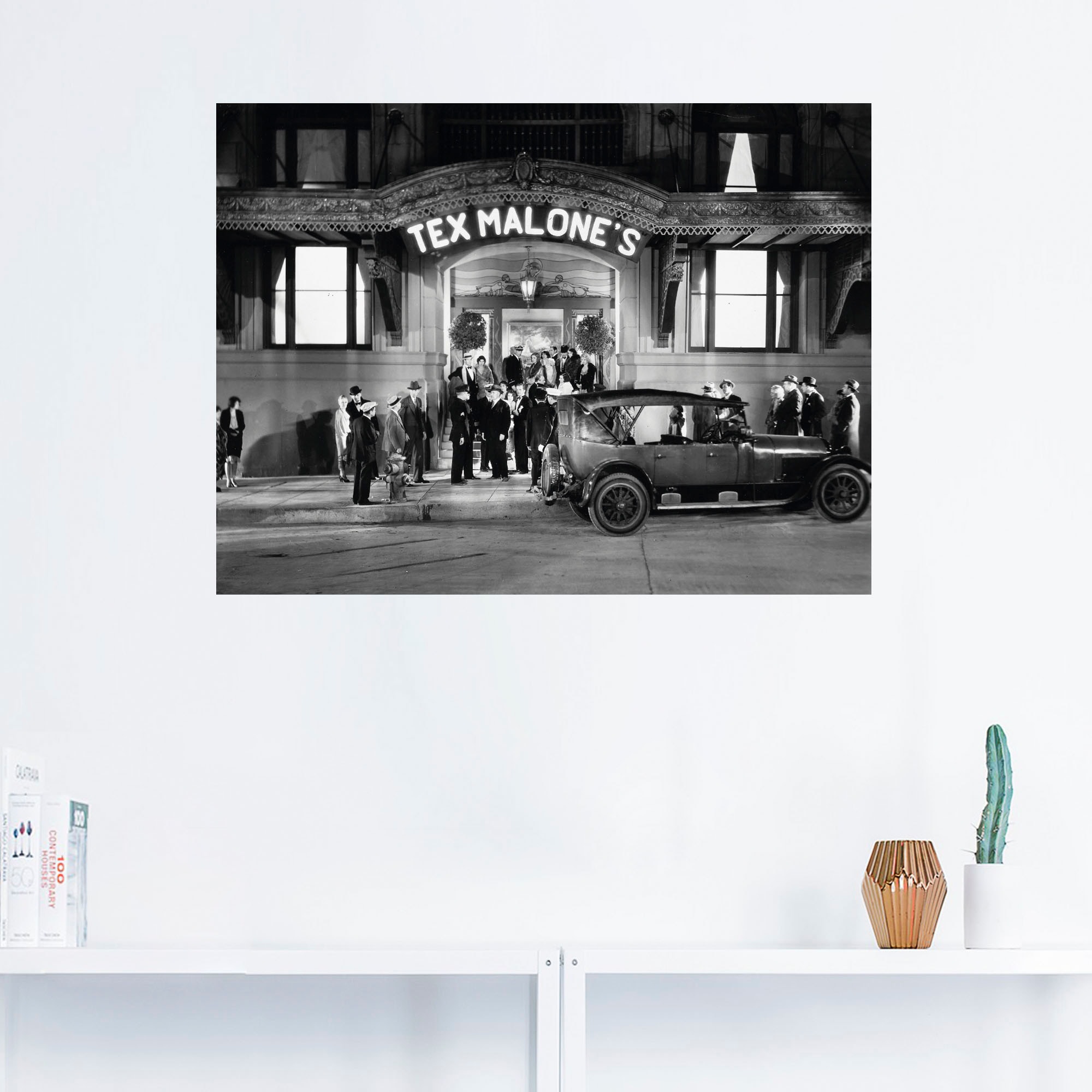 Artland Wandbild »Königin der Nachtclubs, 1929«, Film, (1 St.), als Leinwandbild, Wandaufkleber in verschied. Grössen
