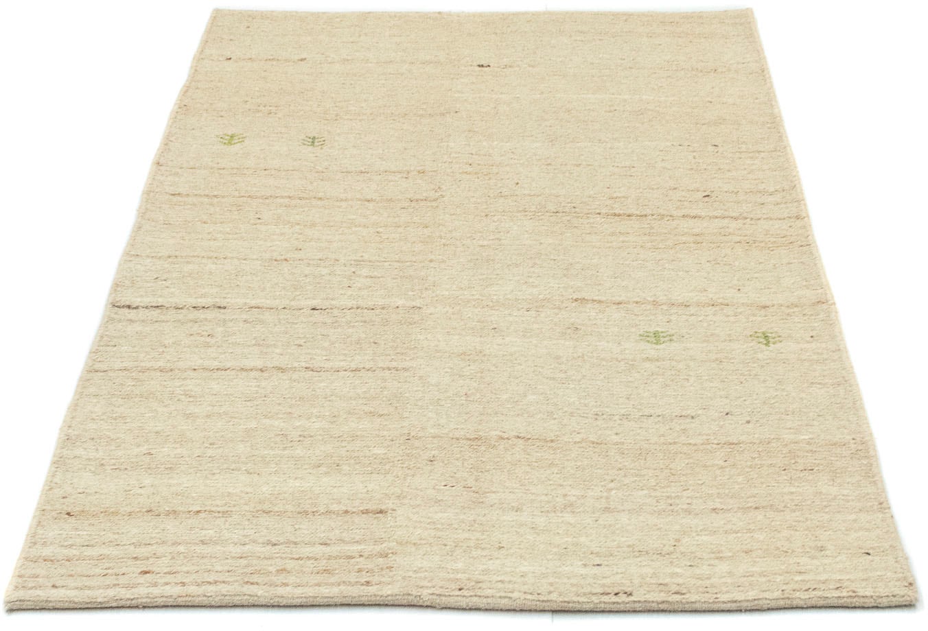 morgenland Wollteppich »Gabbeh Teppich handgeknüpft beige«, rechteckig,  handgeknüpft kaufen