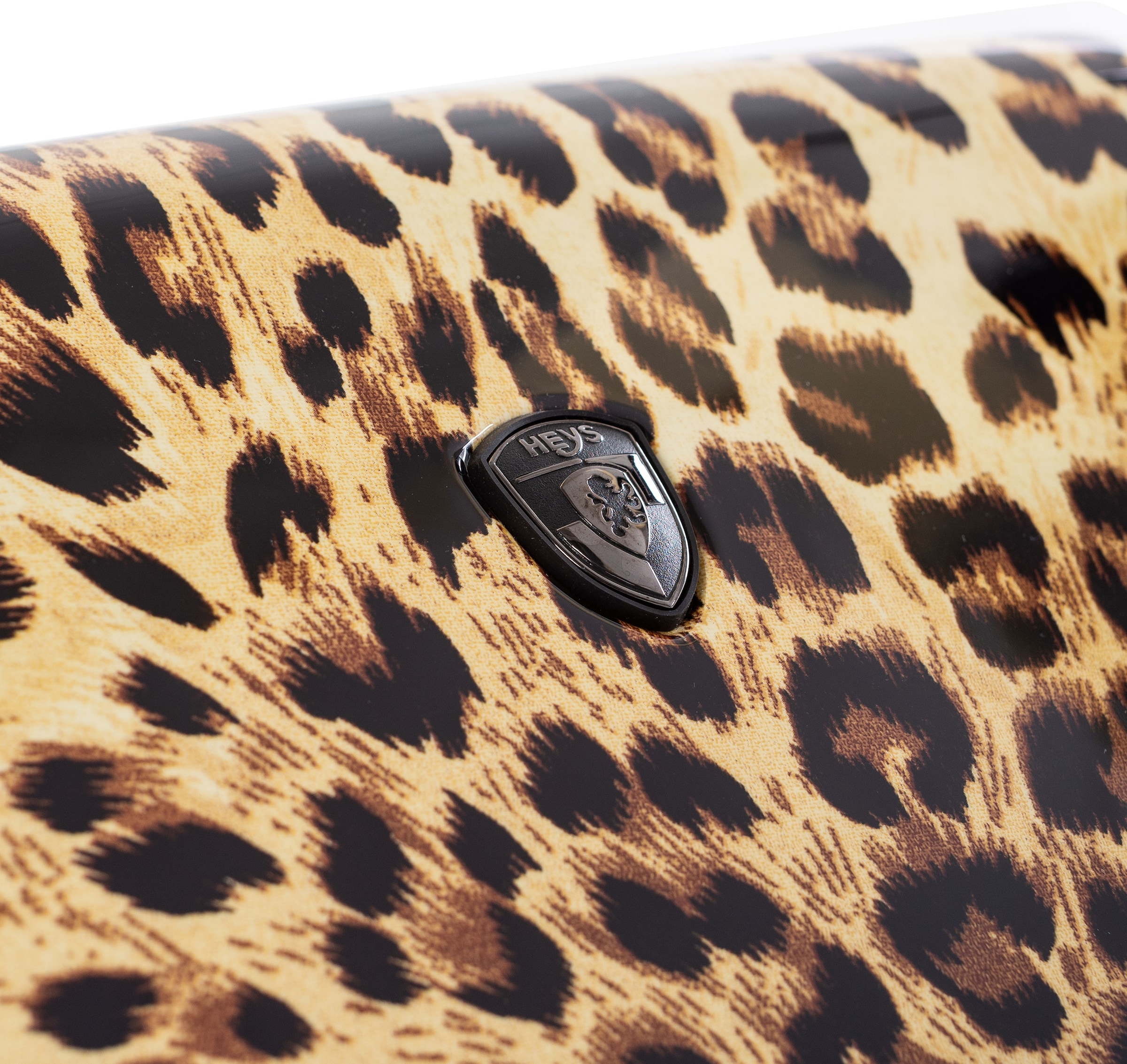 Heys Hartschalen-Trolley »Leopard, 53 cm«, 4 Rollen, Heys x Joachim Llambi Handgepäck-Koffer Reisegepäck