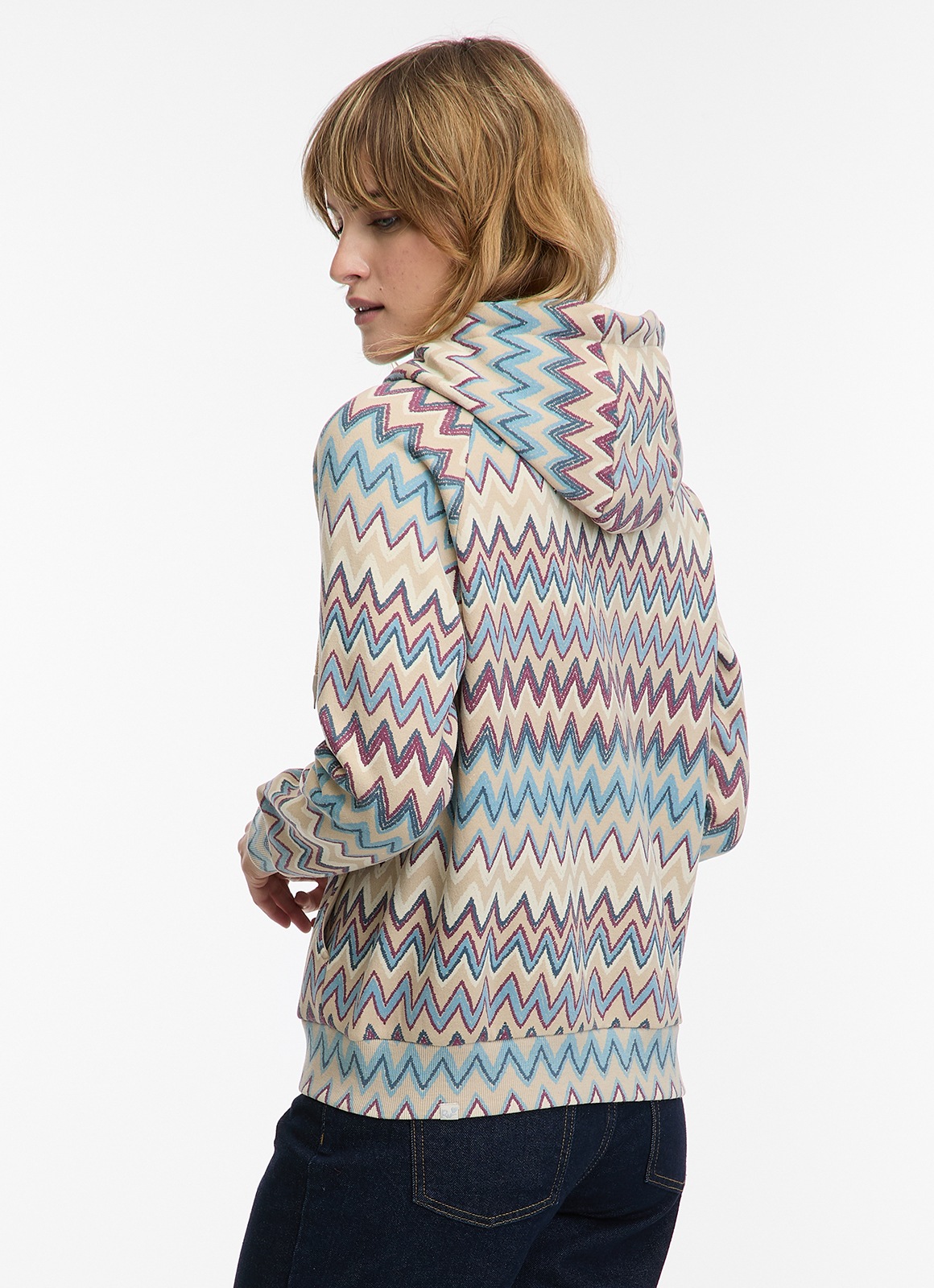 Ragwear Sweatshirt »FLLAWIA PRINT«
