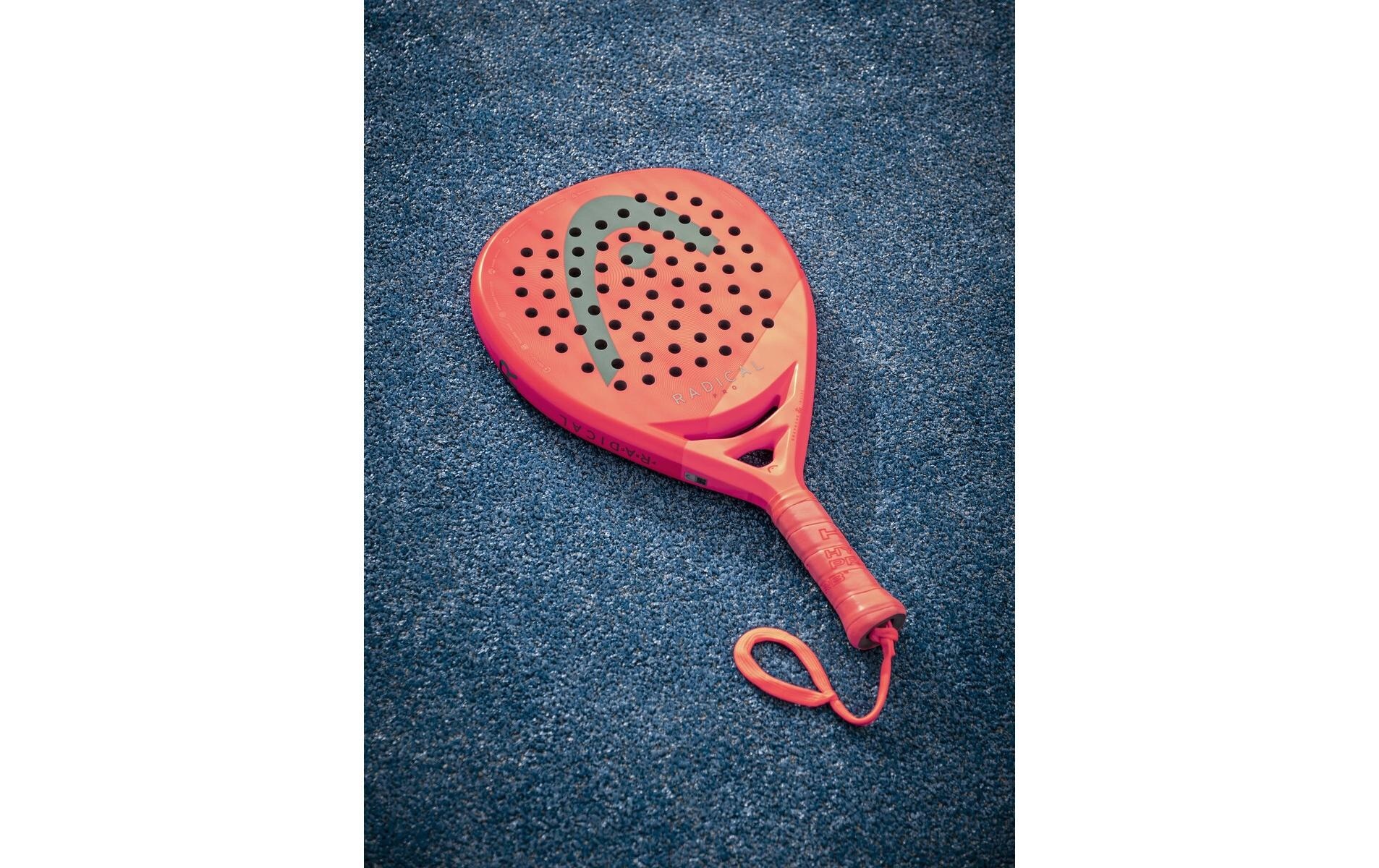 Head Tennisschläger »Radical Pro Padel Schläger« Grifflastiger Padelschläger für maximale Kontrolle