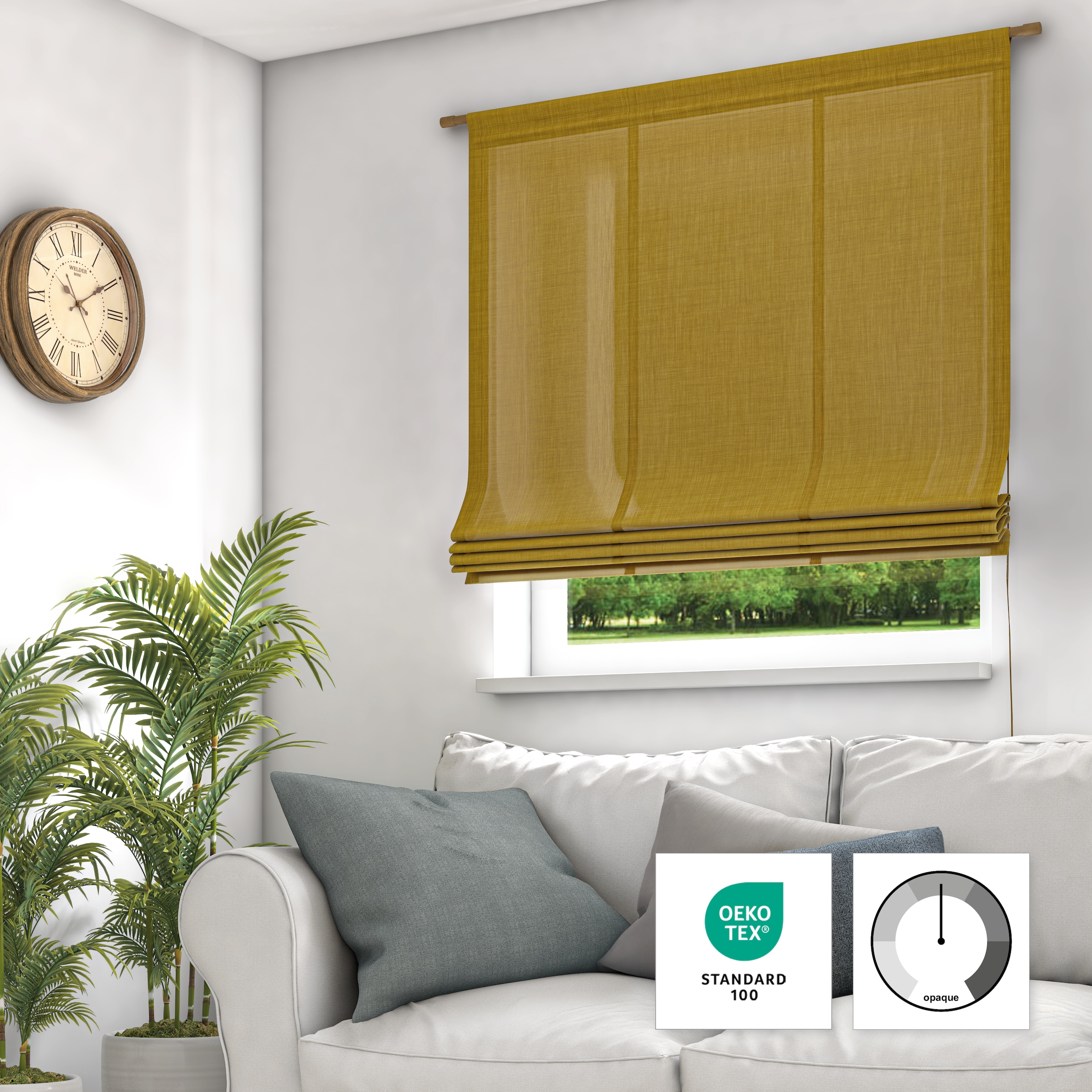 Neutex for you! Paroi japonaise »Mara-ECO« mit Passage tige freihängend