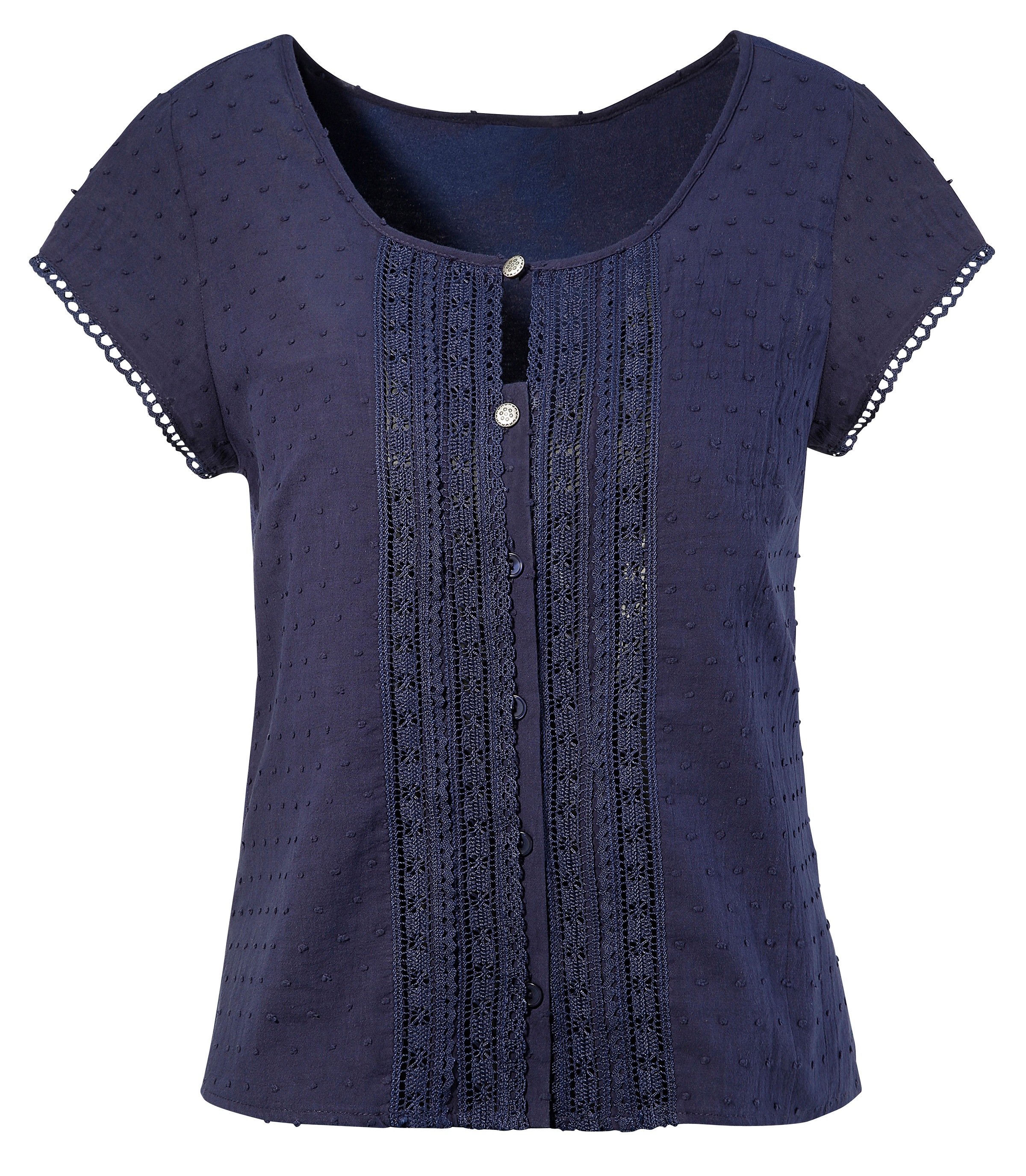 Image of Naber Collection Trachtenbluse, Damen, mit Jerseyrücken bei Ackermann Versand Schweiz