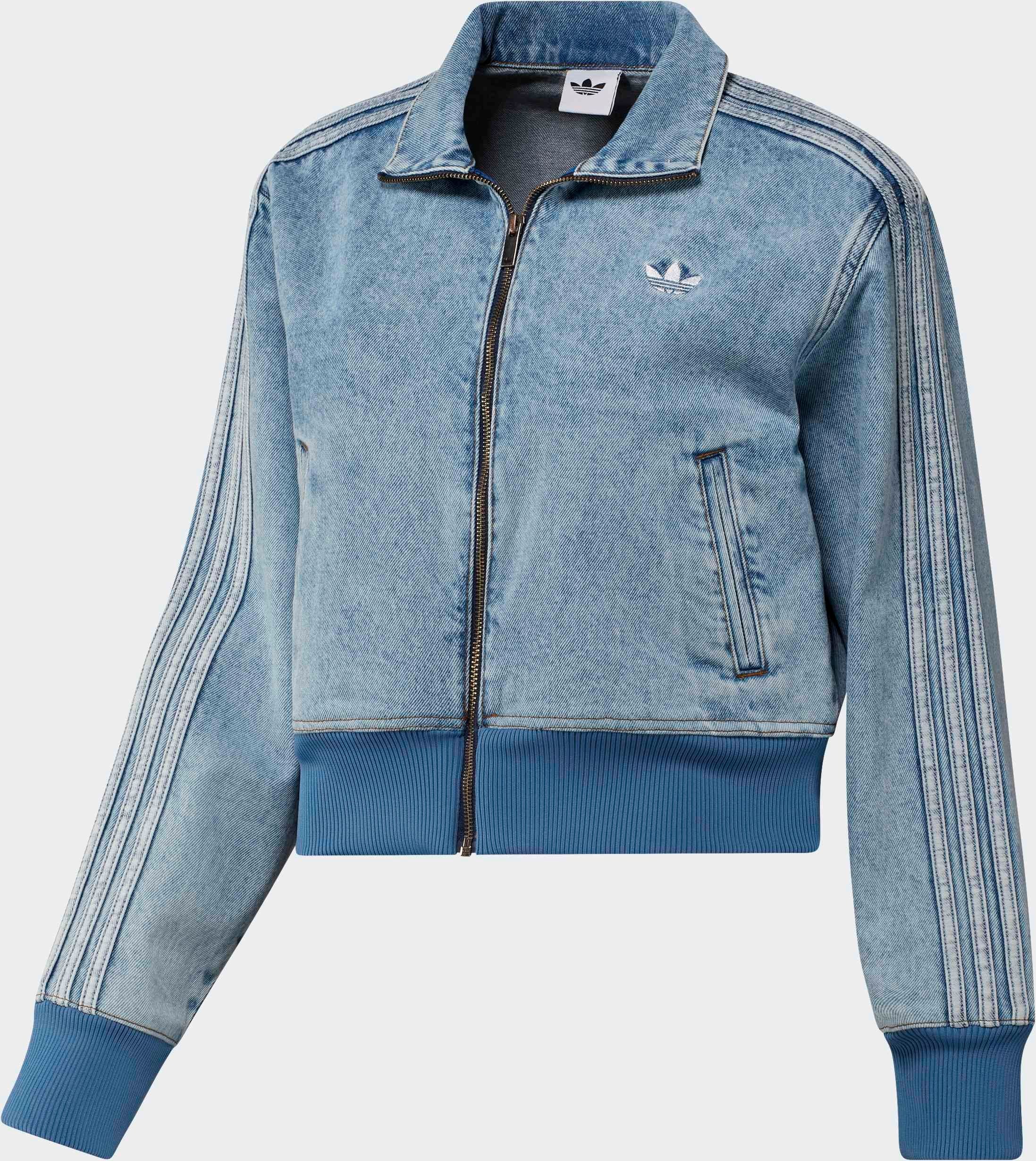 adidas Originals Jeansjacke »FIREBIRD DENIM TRACK«