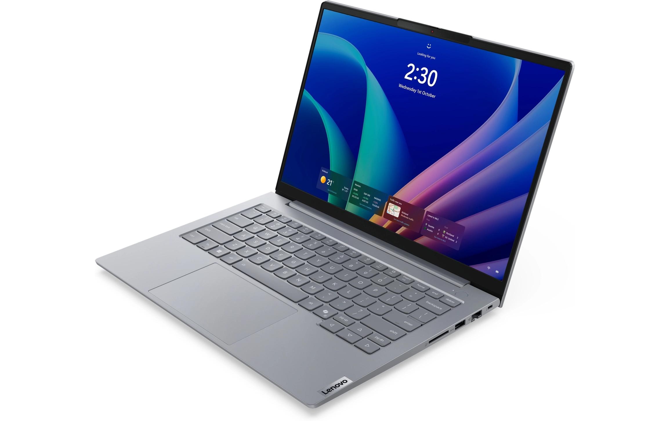 Lenovo Business-Notebook »14 G9 IPL Copilot+ PC« / 14 ″ Intel Core Ultra 5 Integrierte NPU (Neural Processing Unit)