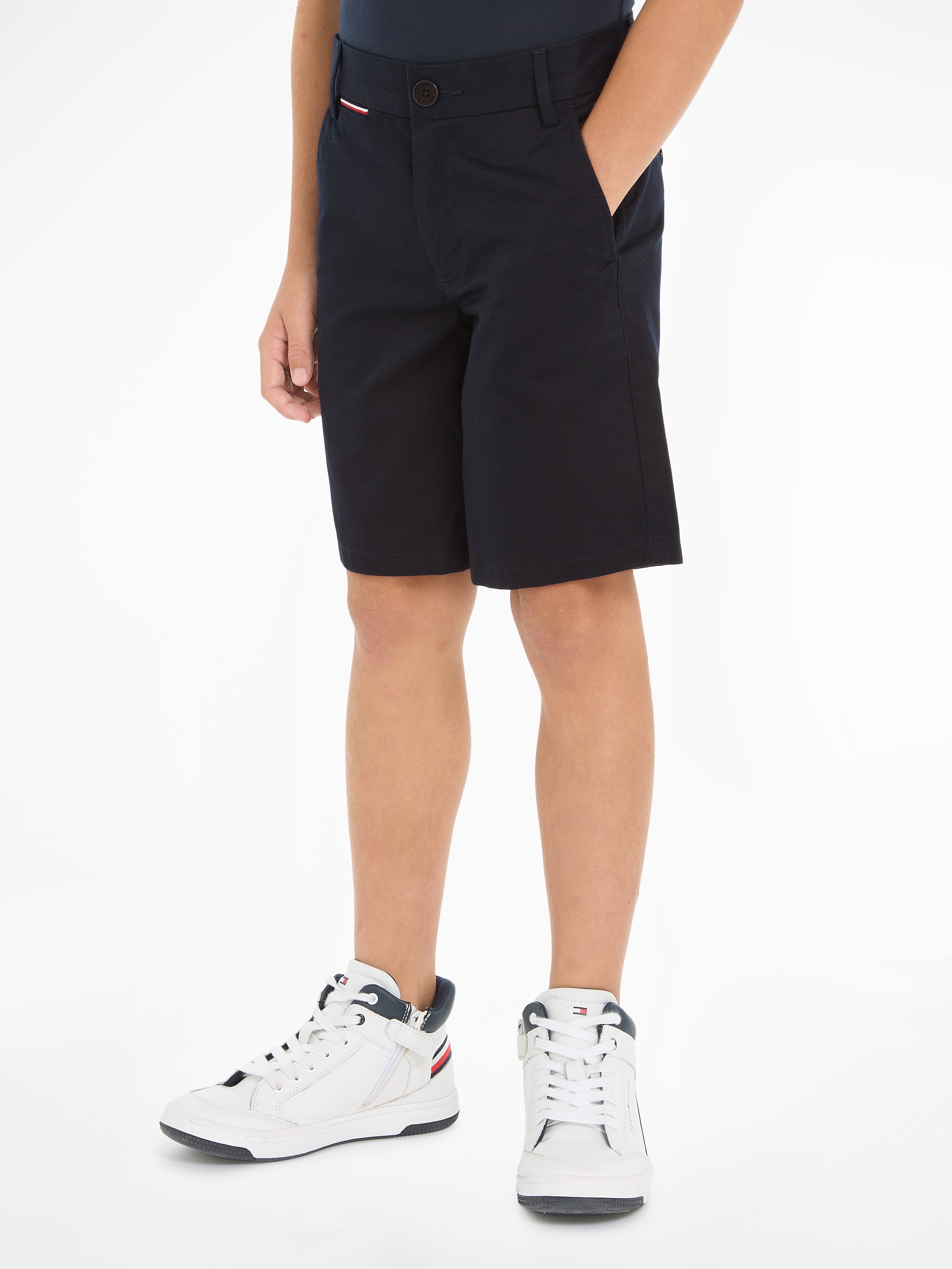 Tommy Hilfiger Chinoshorts »1985 CHINO SHORT«, Kinder bis 16 Jahre