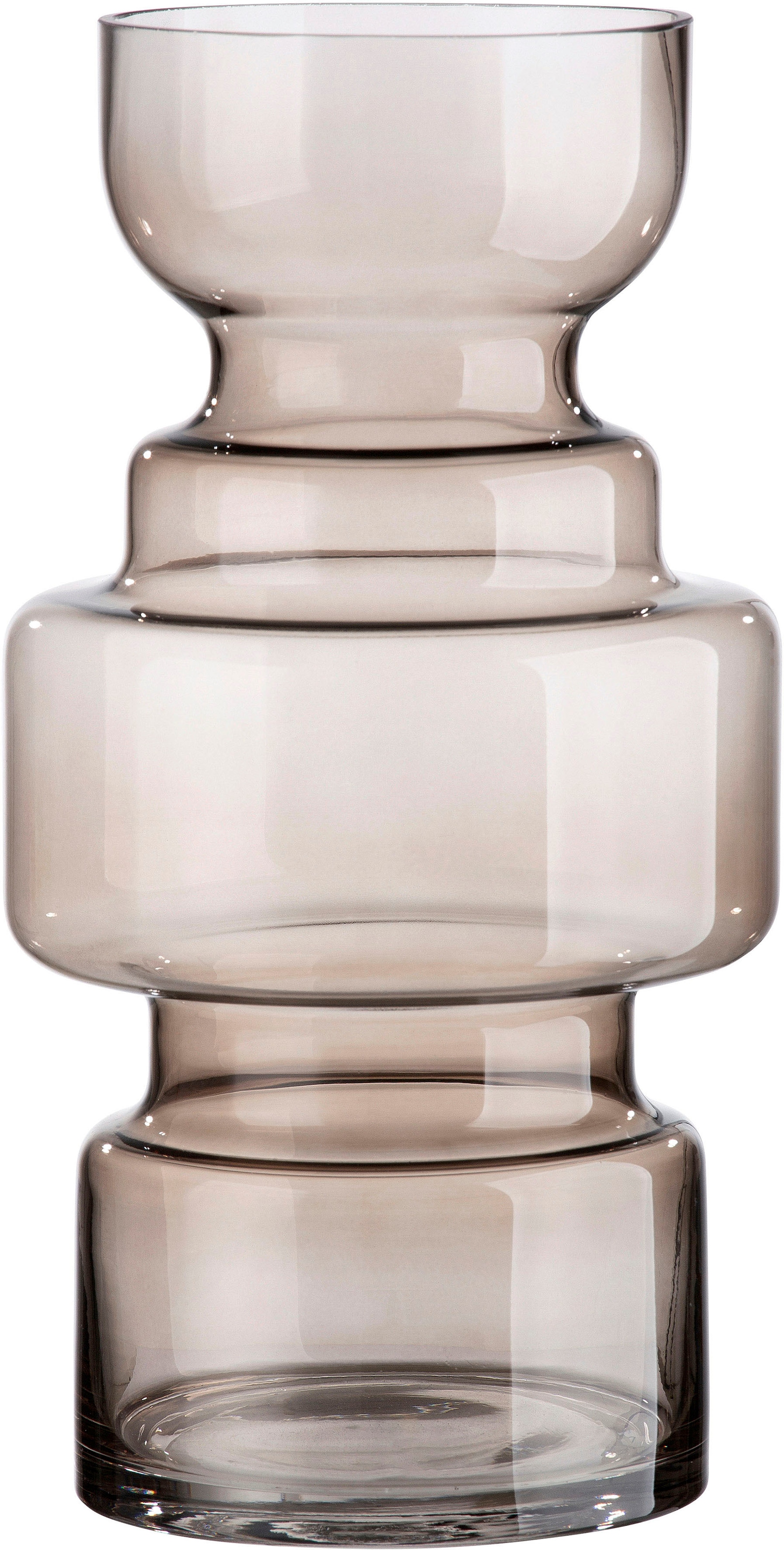 Image of Casablanca by Gilde Tischvase "Chazia, Höhe ca. 30 cm" dekorative Vase aus Glas, Blumenvase