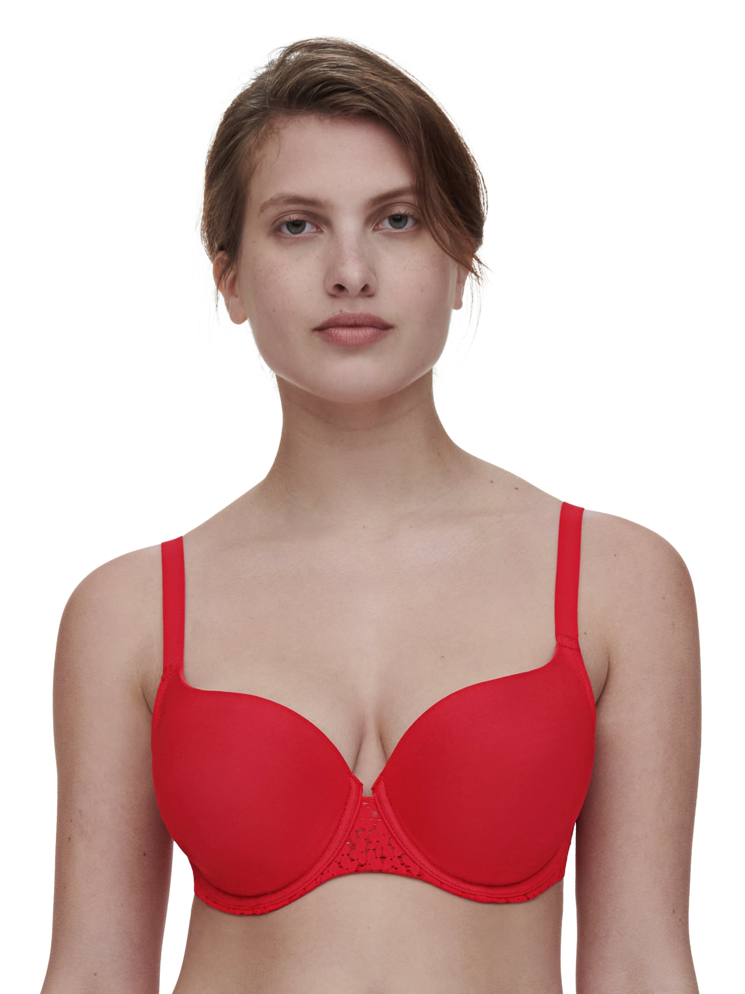 Image of Chantelle T-Shirt-BH "NORAH" weiche Spitze, blickdichtes Gewebe