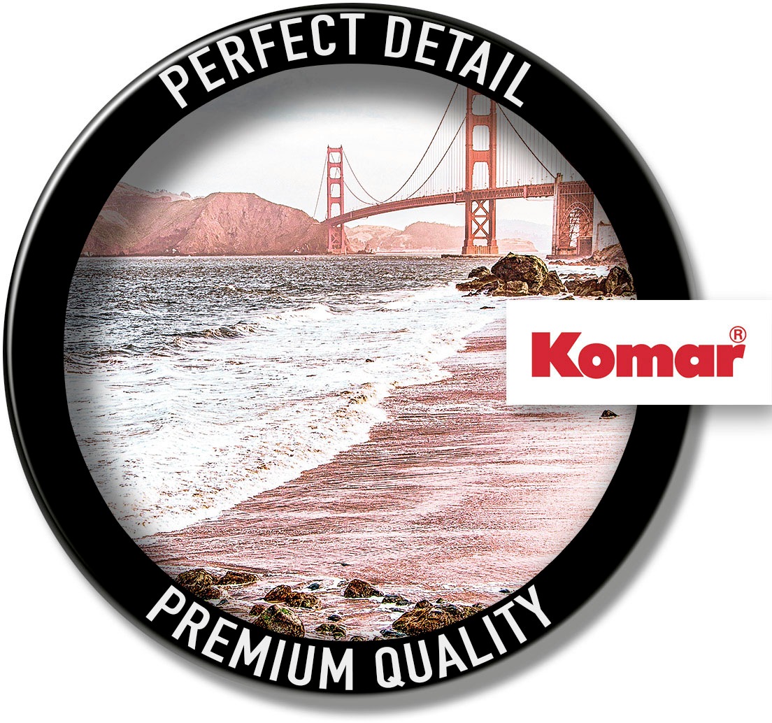 Komar Image »VOYAGE Golden Gate« Nature 1 cuis tlg. Wandbild zur Dekoration - ohne Rahmen