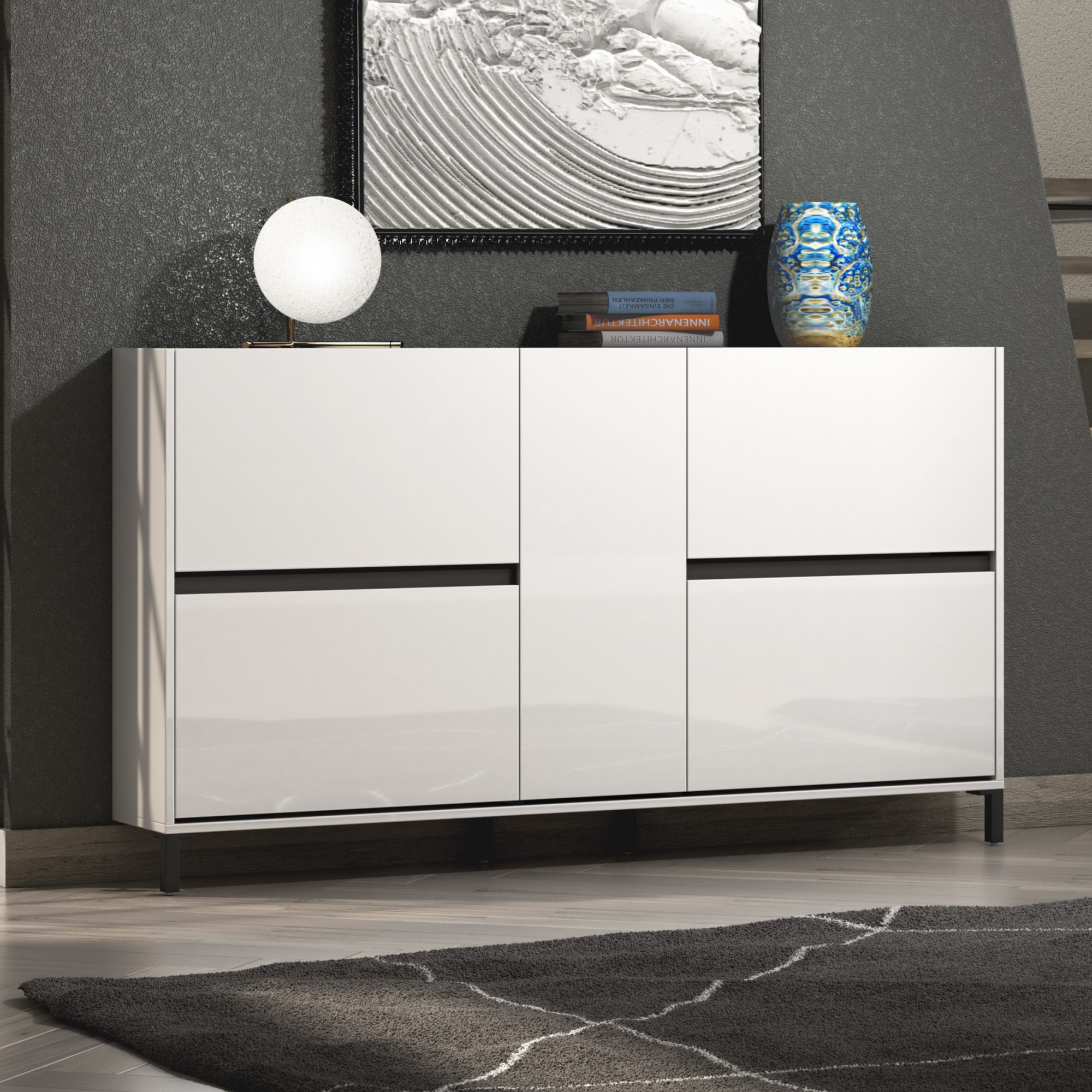 Home affaire Schuhschrank »EASY« 1 Stk. tlg.