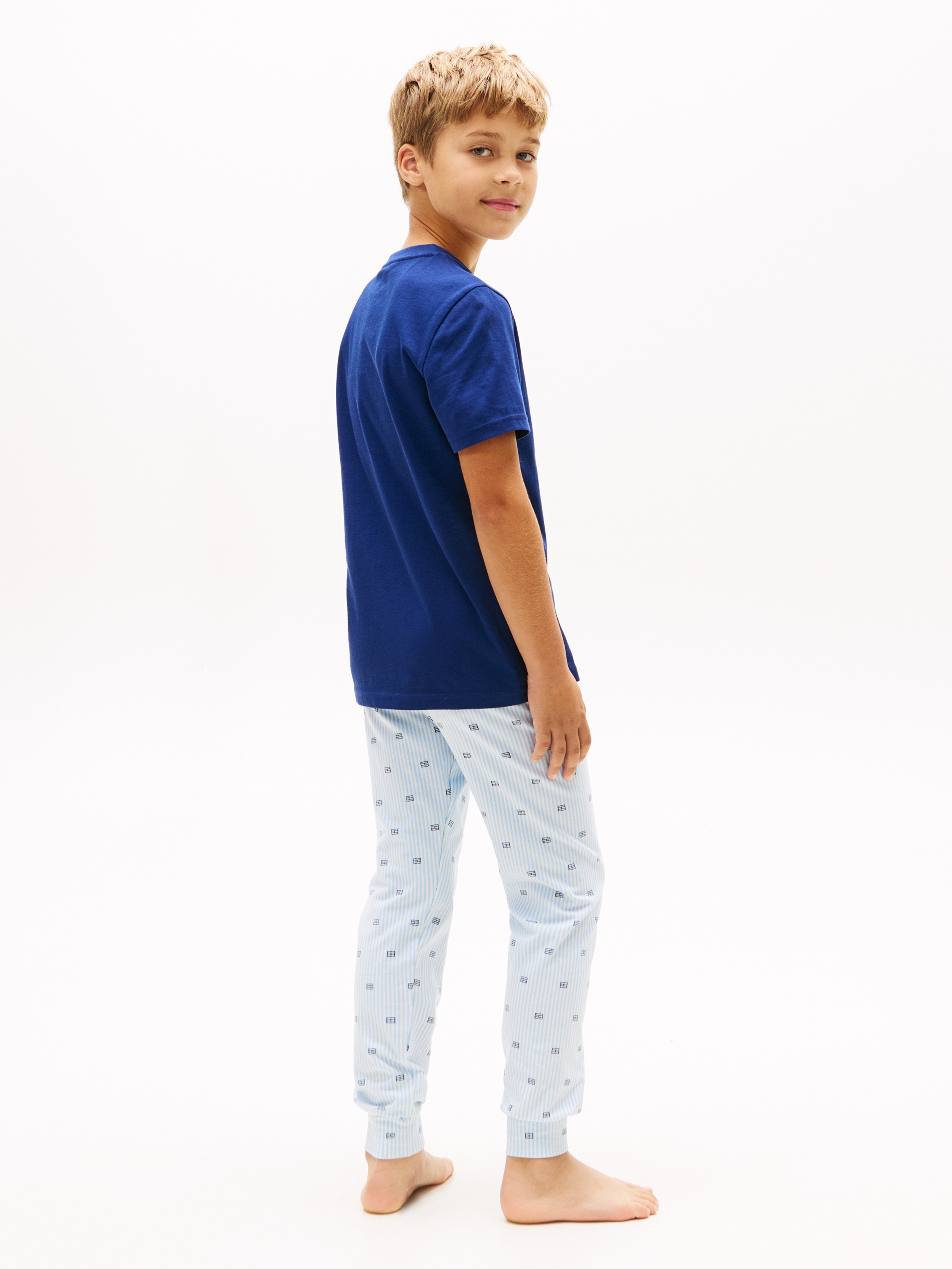 Tommy Hilfiger Underwear T-Shirt »2 PK SS TEE mit Stickerei und Rundhals im 2er-Pack« Packung, 2er-Pack, 2 tlg. unifarben, casual, regular fit, Baumwolle, Rundhals