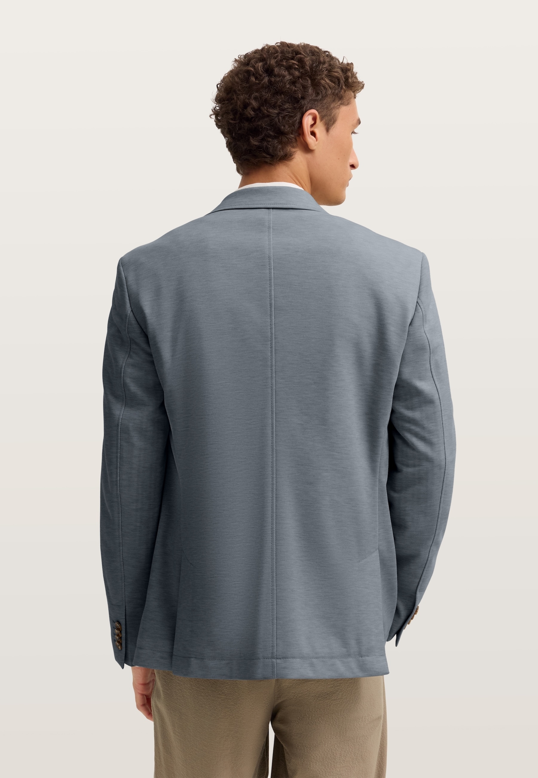 bugatti Veste »Jersey-Artikel« avec fonction stretch