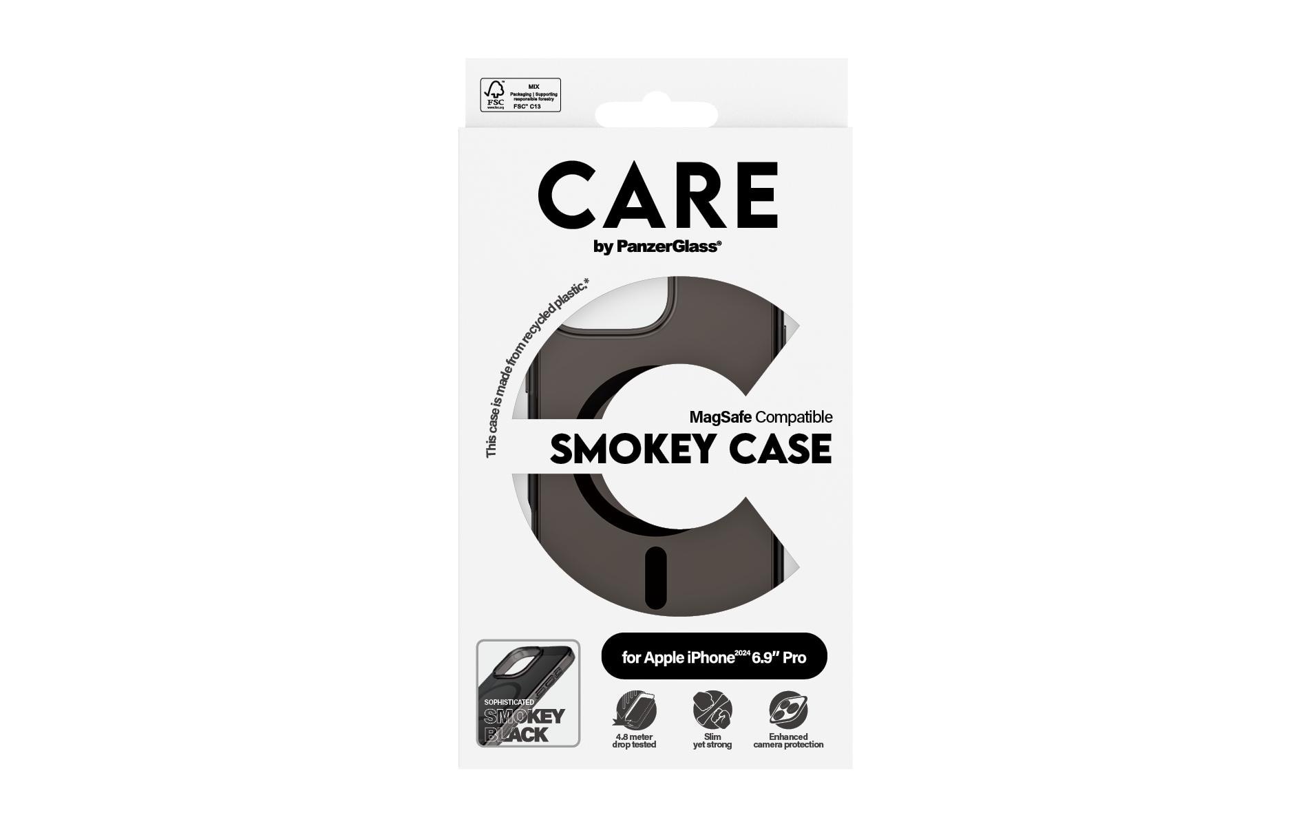 CARE by PanzerGlass Backcover »Flagship iPhone 16 Pro Max«, iPhone 16 Pro Max