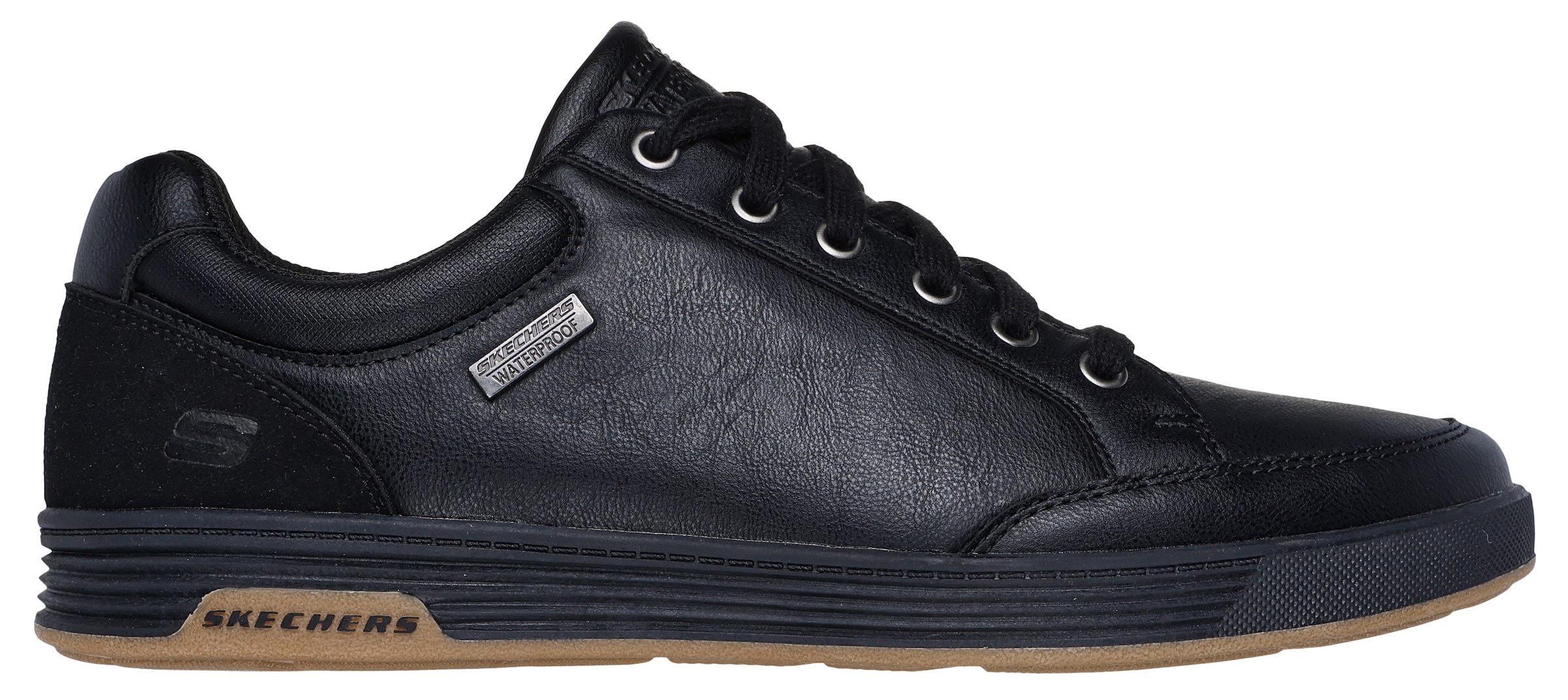 Skechers Sneaker »CAVELL-SPARKMAN«, Freizeitschuh, Halbschuh, Schnürschuh aus wasserabweisendem Material