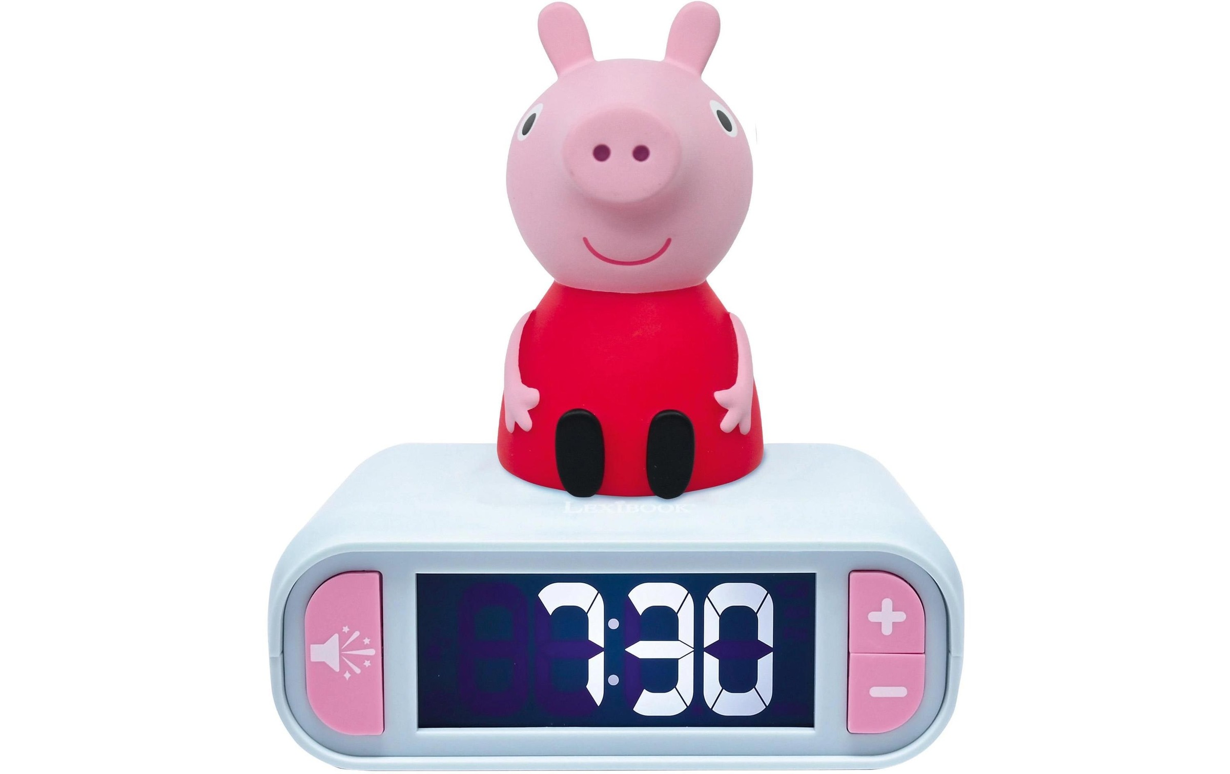 Image of Lexibook Kinderwecker "Peppa Pig Kinder-Wecker"