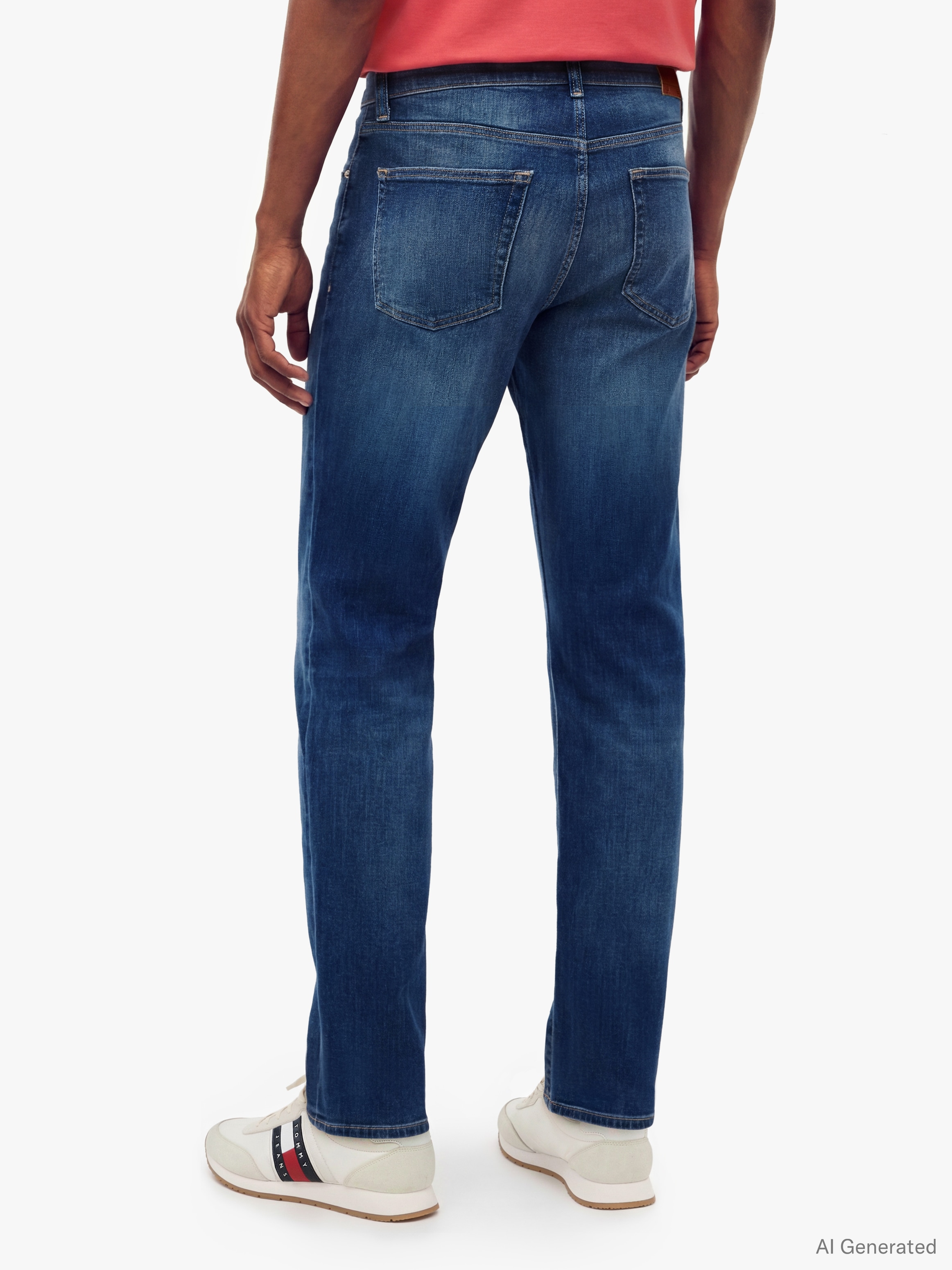 Image of Tommy Jeans Slim-fit-Jeans "AUSTIN SLIM" Slim fit mit praktischen Taschen