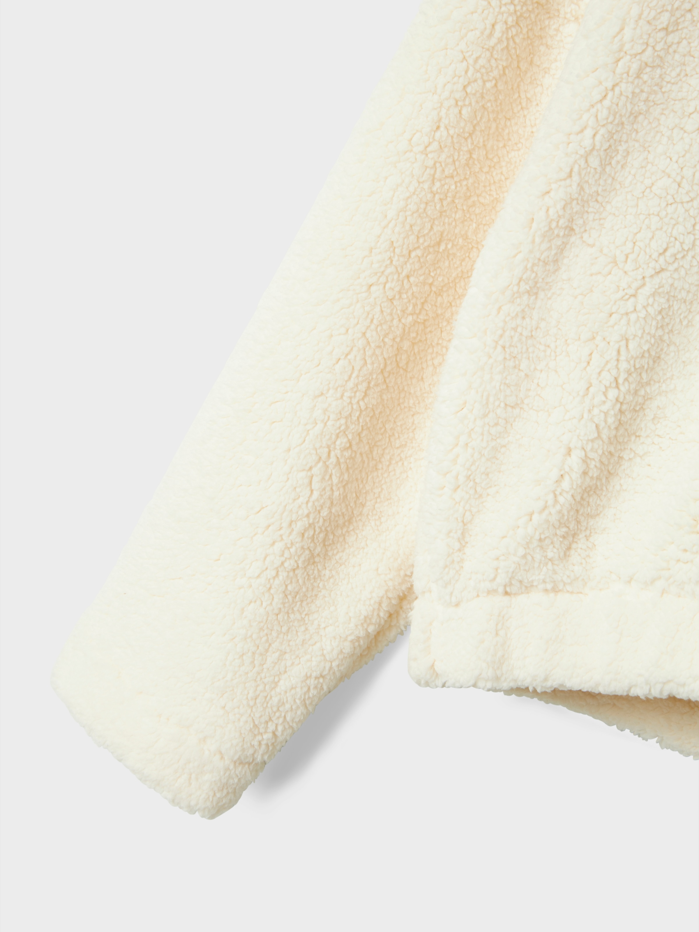 Name It Sweatshirt »NKFODETTE LS TEDDY PULLOVER WH PS«