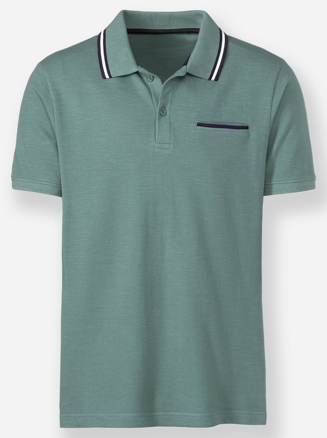 Catamaran Kurzarmshirt »Kurzarm-Poloshirt«, (1 tlg.)