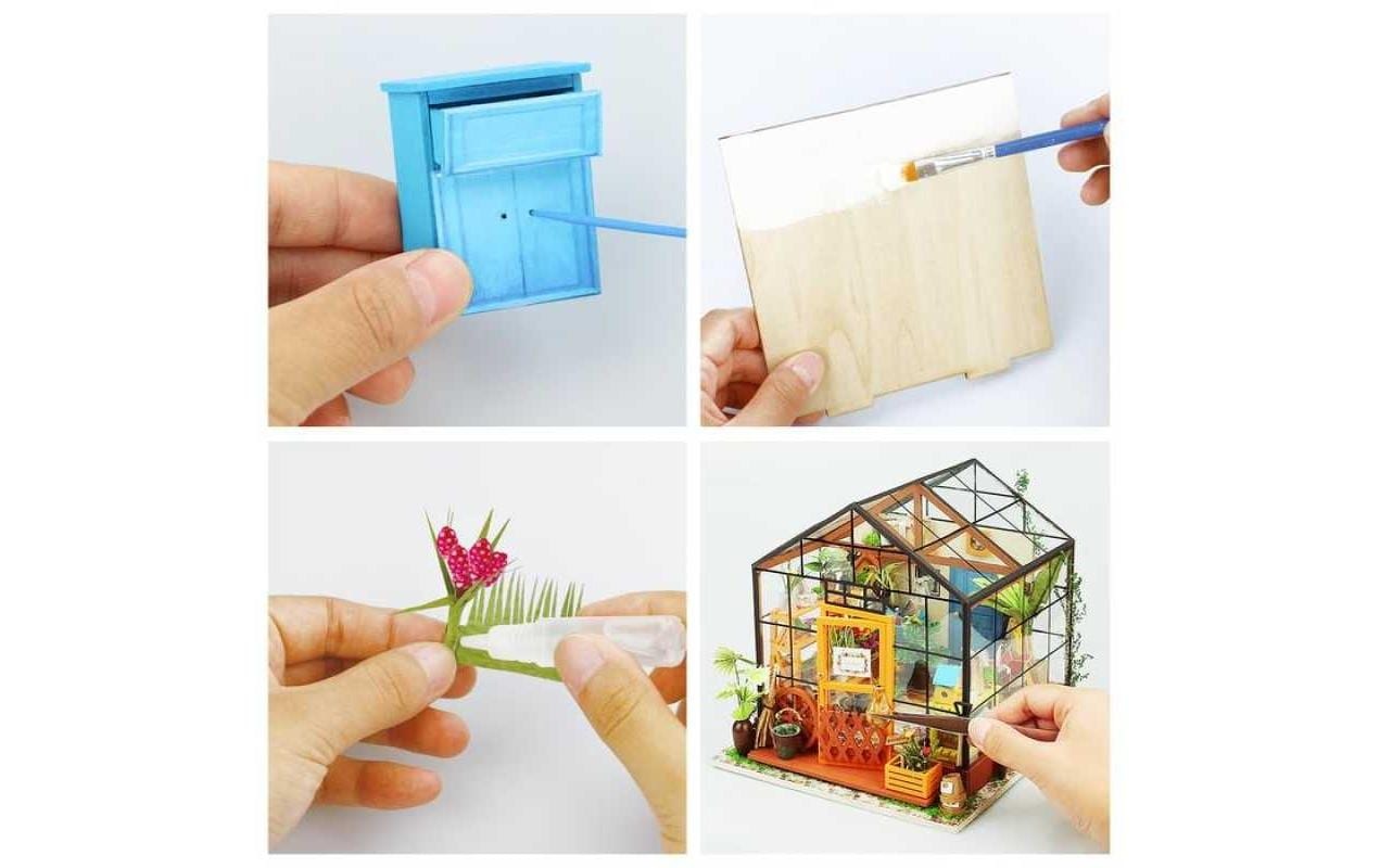   Puzzle »RoboTime Cathy's Flower House«