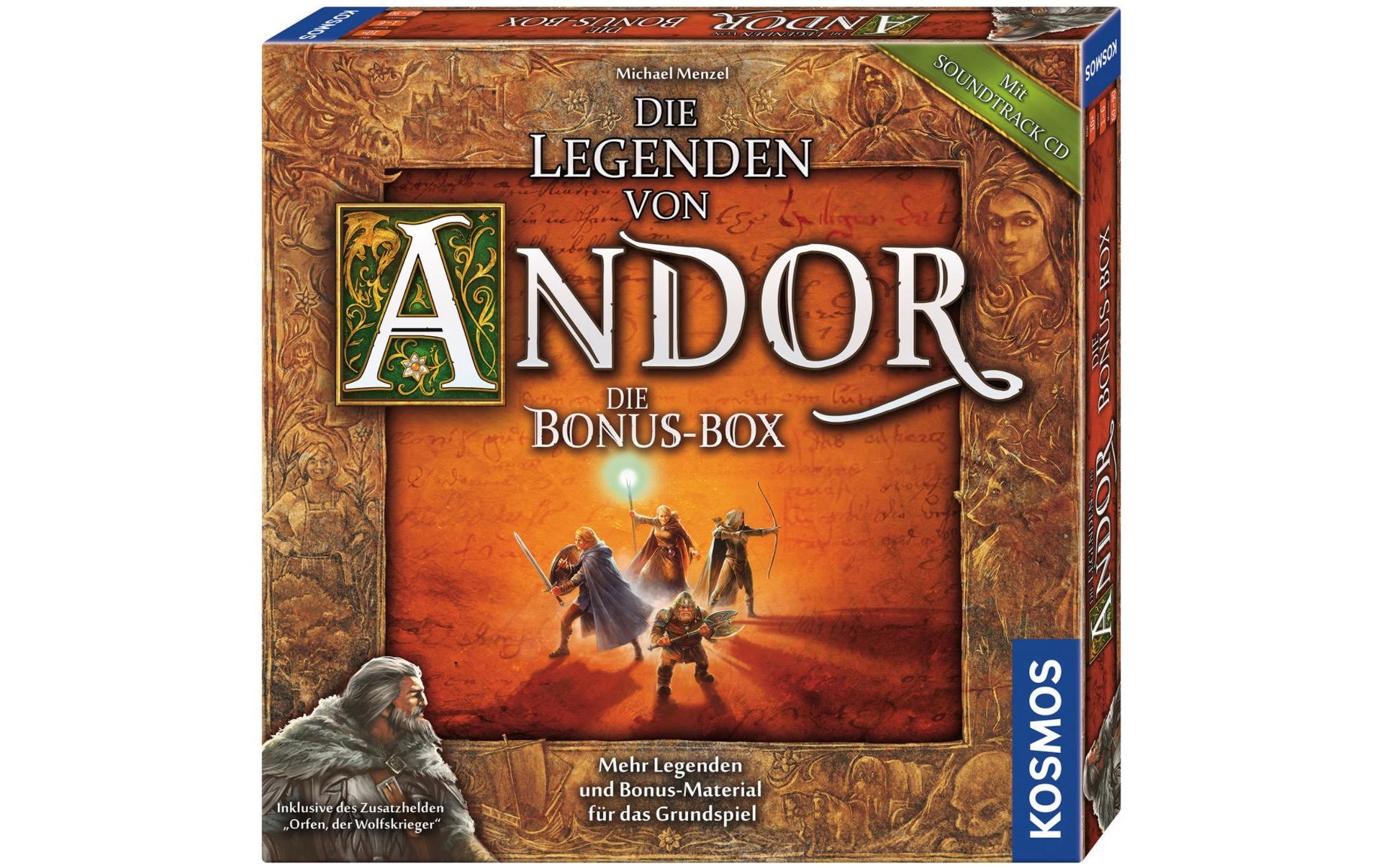 Image of Kosmos Spiel »Kosmos Die Bonus-Box Andor« bei Ackermann Versand Schweiz