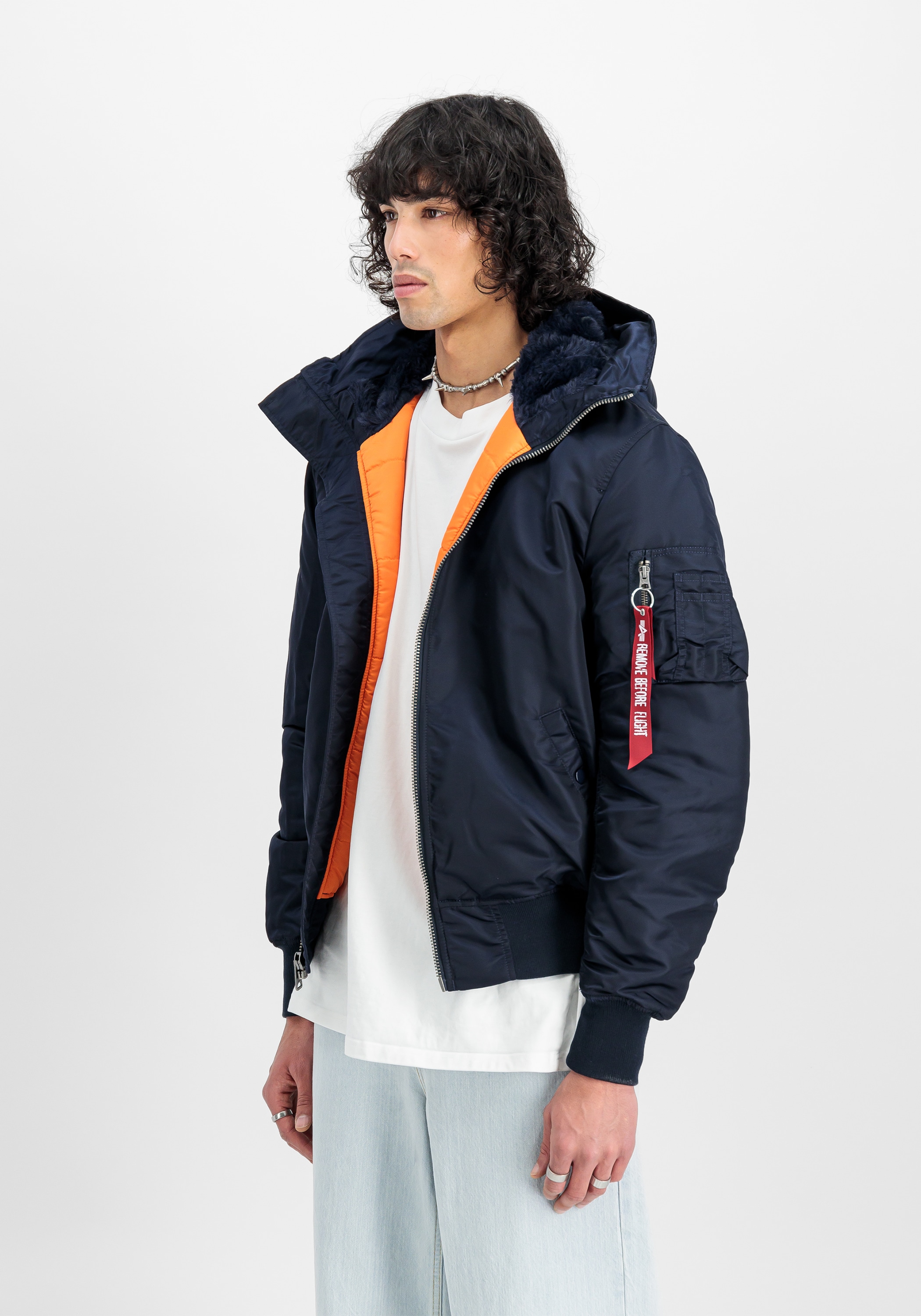 Alpha Industries Bomberjacke »MA-1 Hooded«