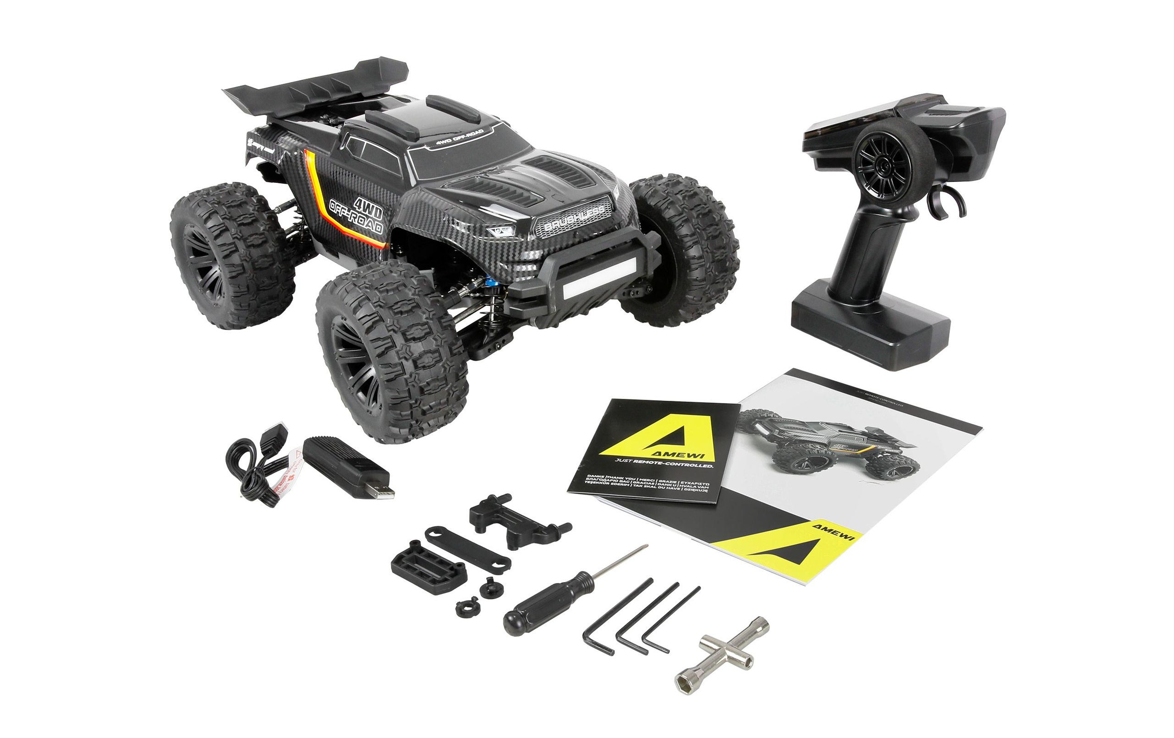 Amewi RC-Buggy »Truggy Hyper GO TX12 1:12 RTR« Antrieb 4x4