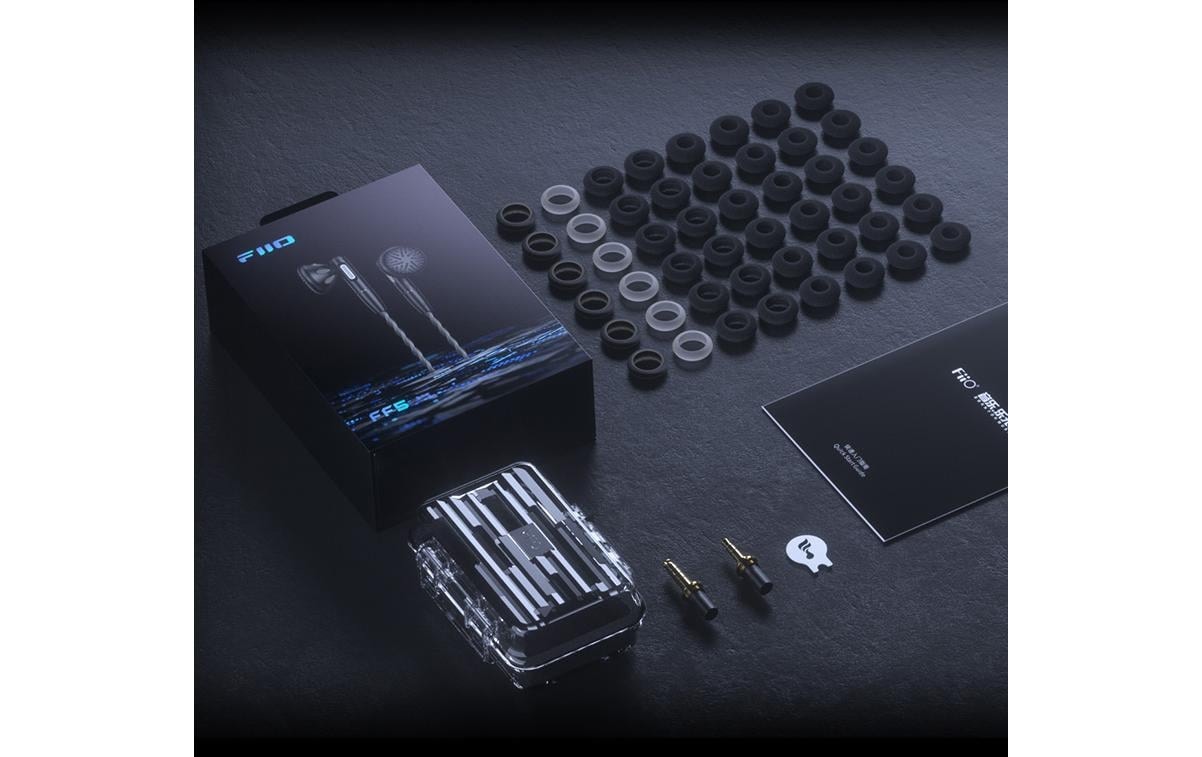 In-Ear-Kopfhörer »FiiO FF5 Schwarz«