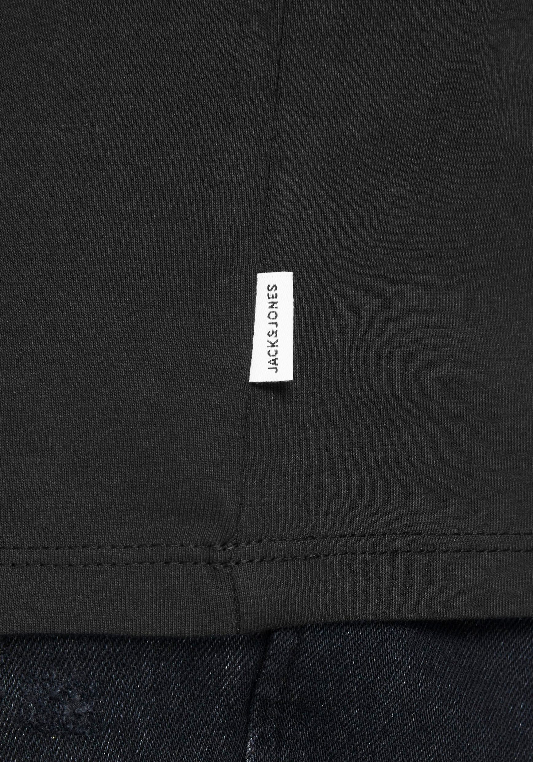 Jack & Jones PlusSize Rundhalsshirt »CORP LOGO TEE«