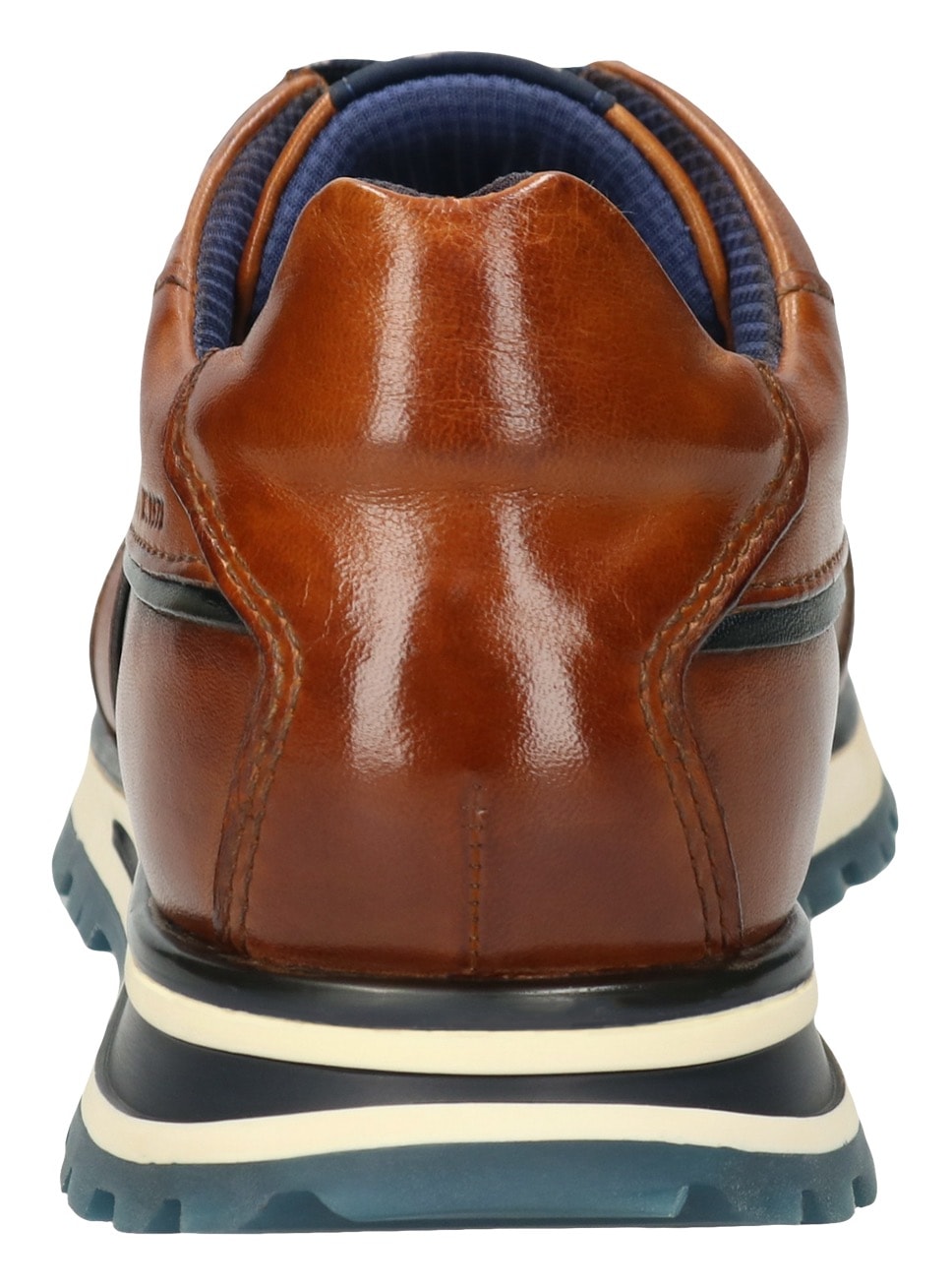 bugatti Sneaker  mit seitlichem Logoprägung, Freizeitschuh, Halbschuh, Schnürschuh