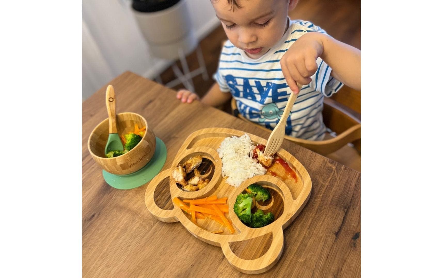   Set de vaisselle pour enfants »Kindergeschirr-Set 4-teilig 1 St«