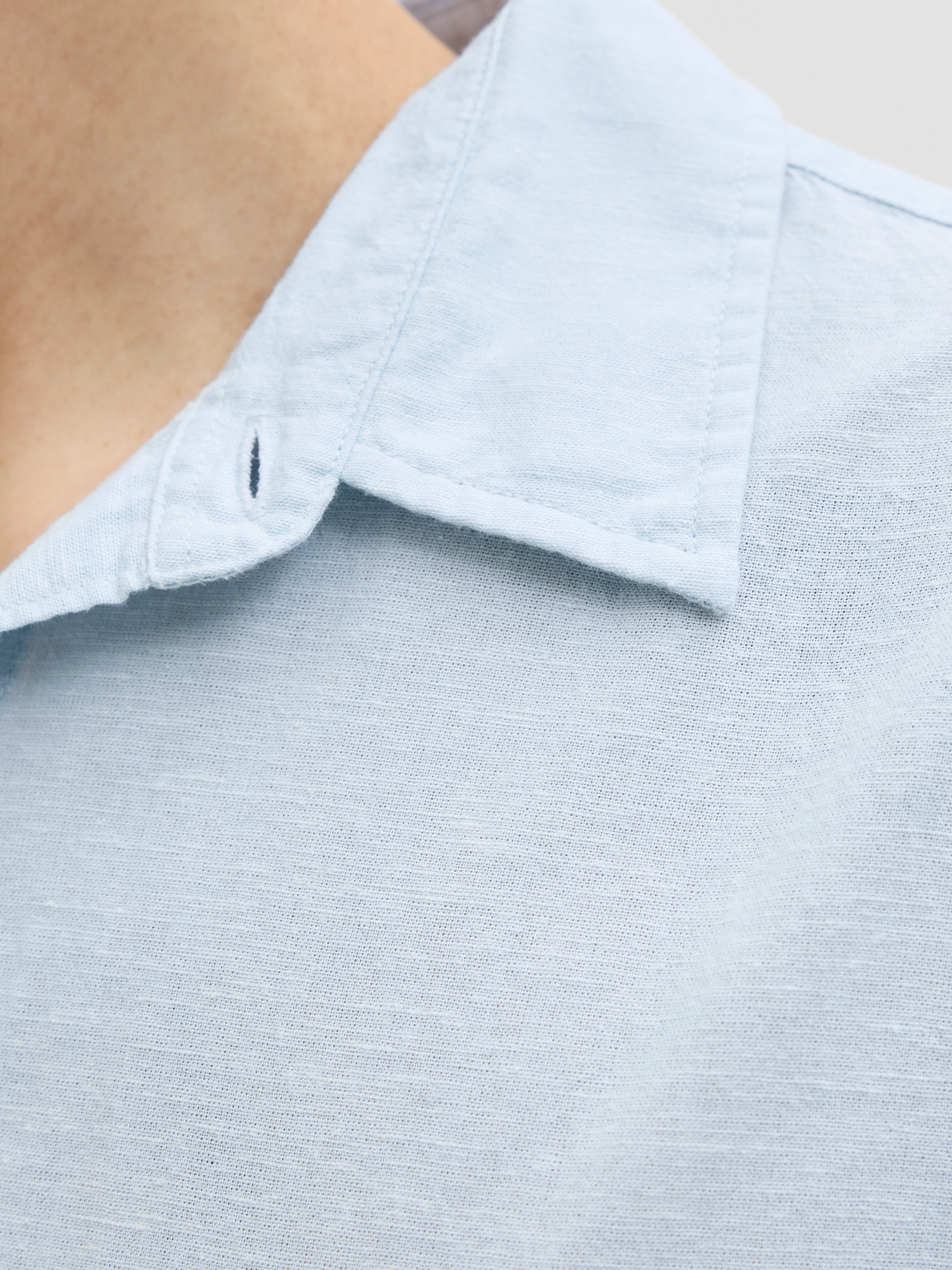 Jack & Jones Kurzarmhemd »JJEBREEZE SHIRT SS SN«, mit Hemdkragen