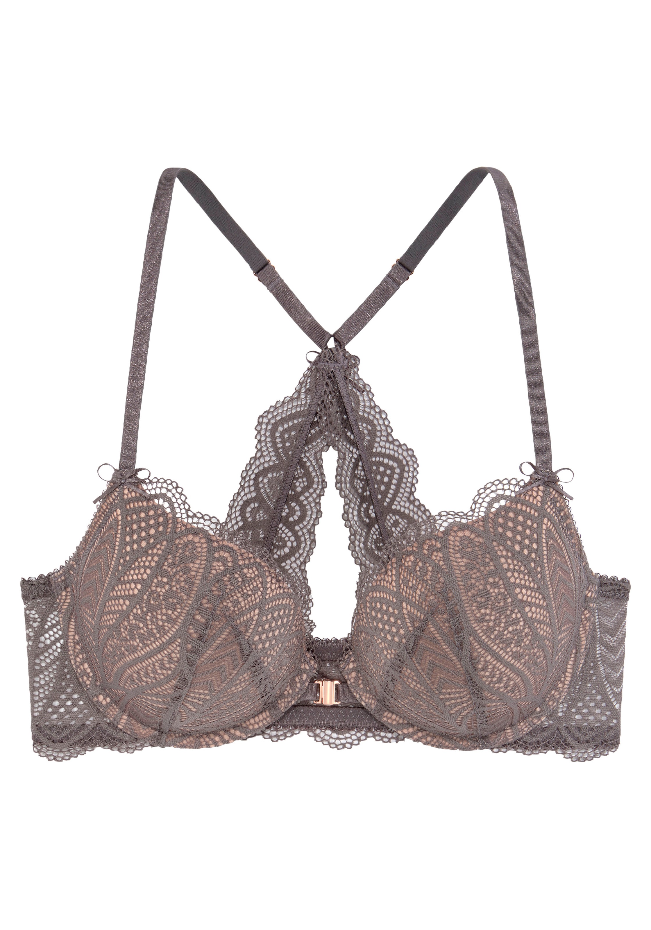 Image of LASCANA Push-up-BH »Raquel«, mit Racerback aus Spitze, Dessous bei Ackermann Versand Schweiz