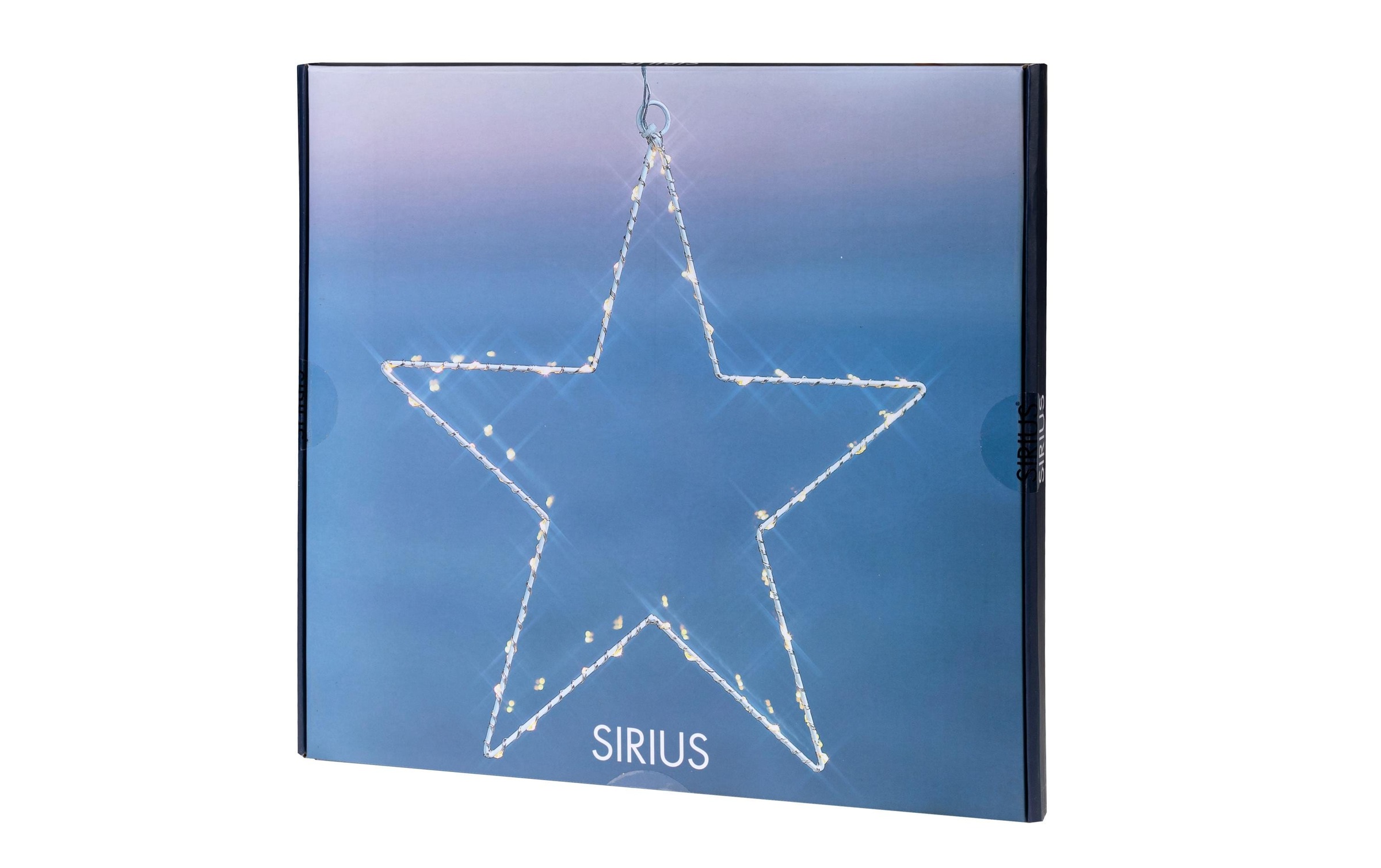 Sirius Dekohänger »LED Stern Liva klein weiss«