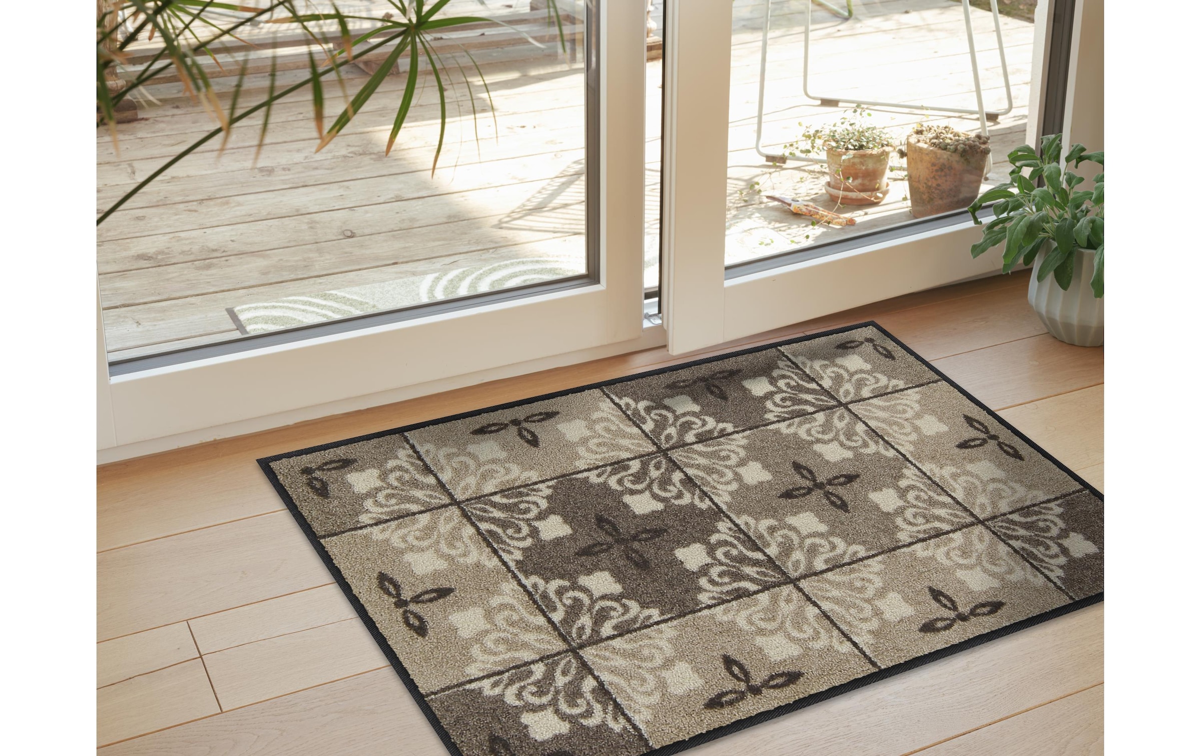 Salonloewe Fussmatte »Ornamontana 50 cm x 75 cm«