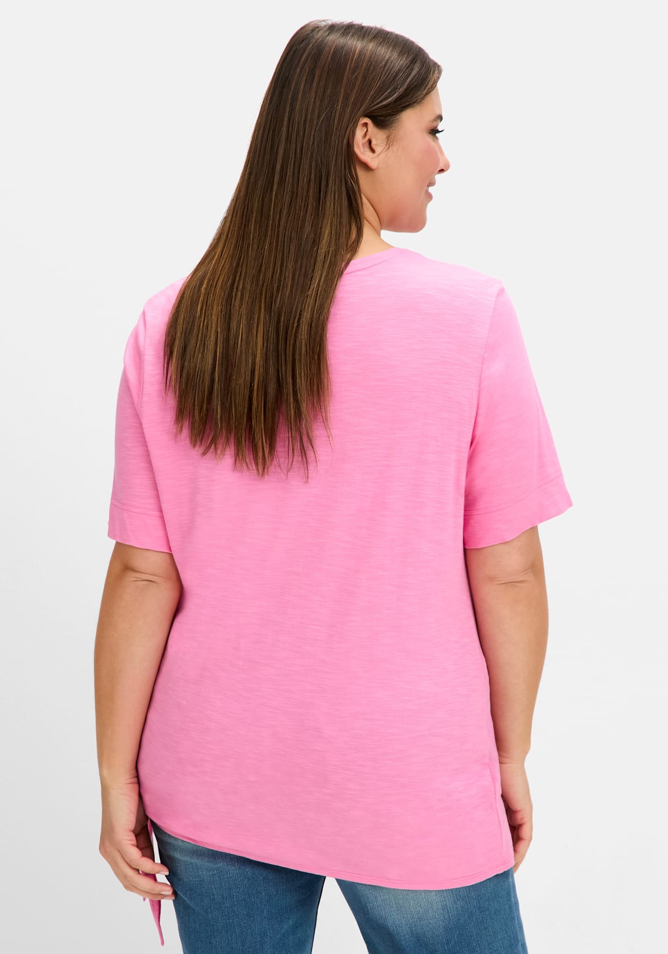 Sheego T-Shirt »T-Shirt«, (1 tlg.)