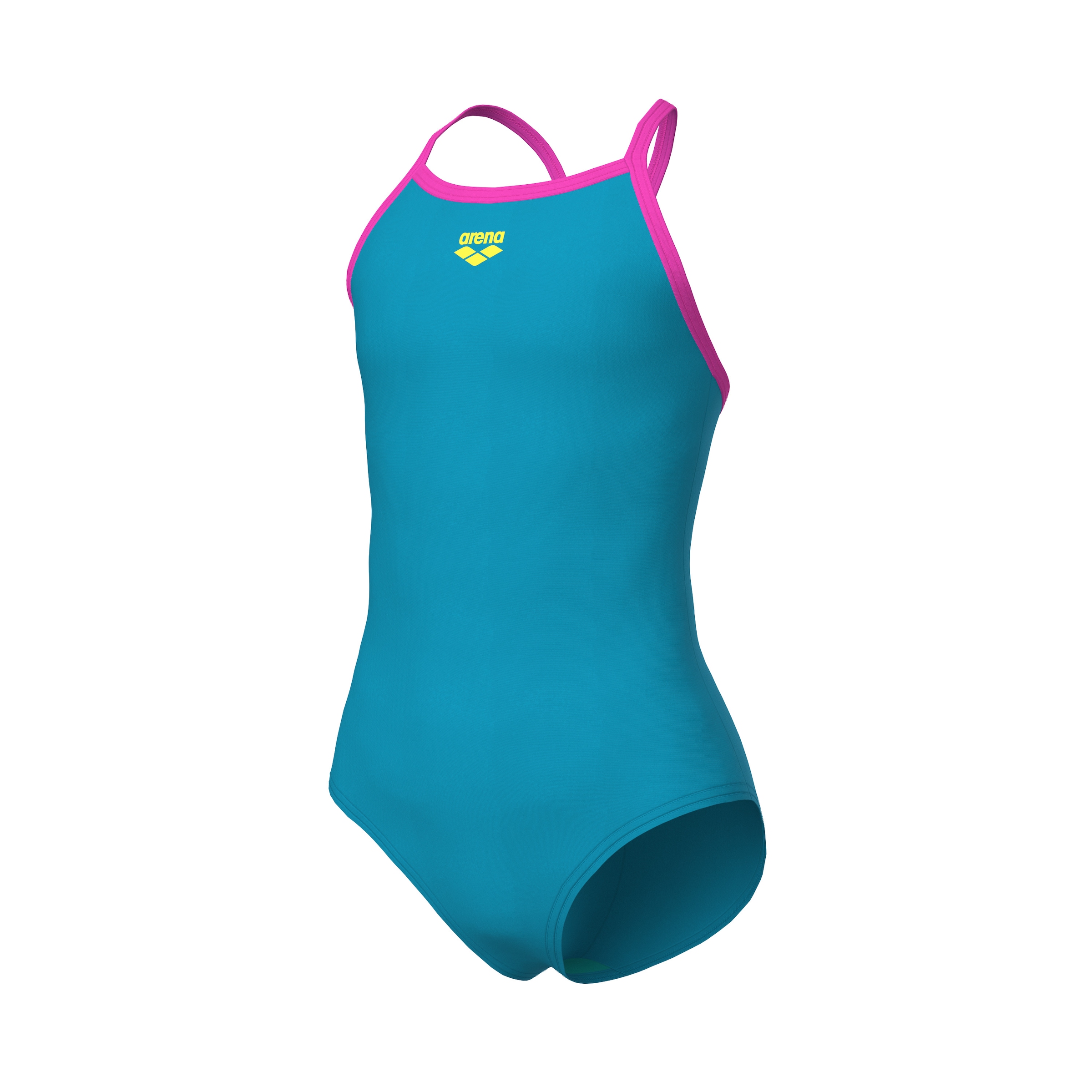 Image of Arena Badeanzug "GIRLS ARENA SWIMSUIT LIGHT DROP SOLID für Mädchen"