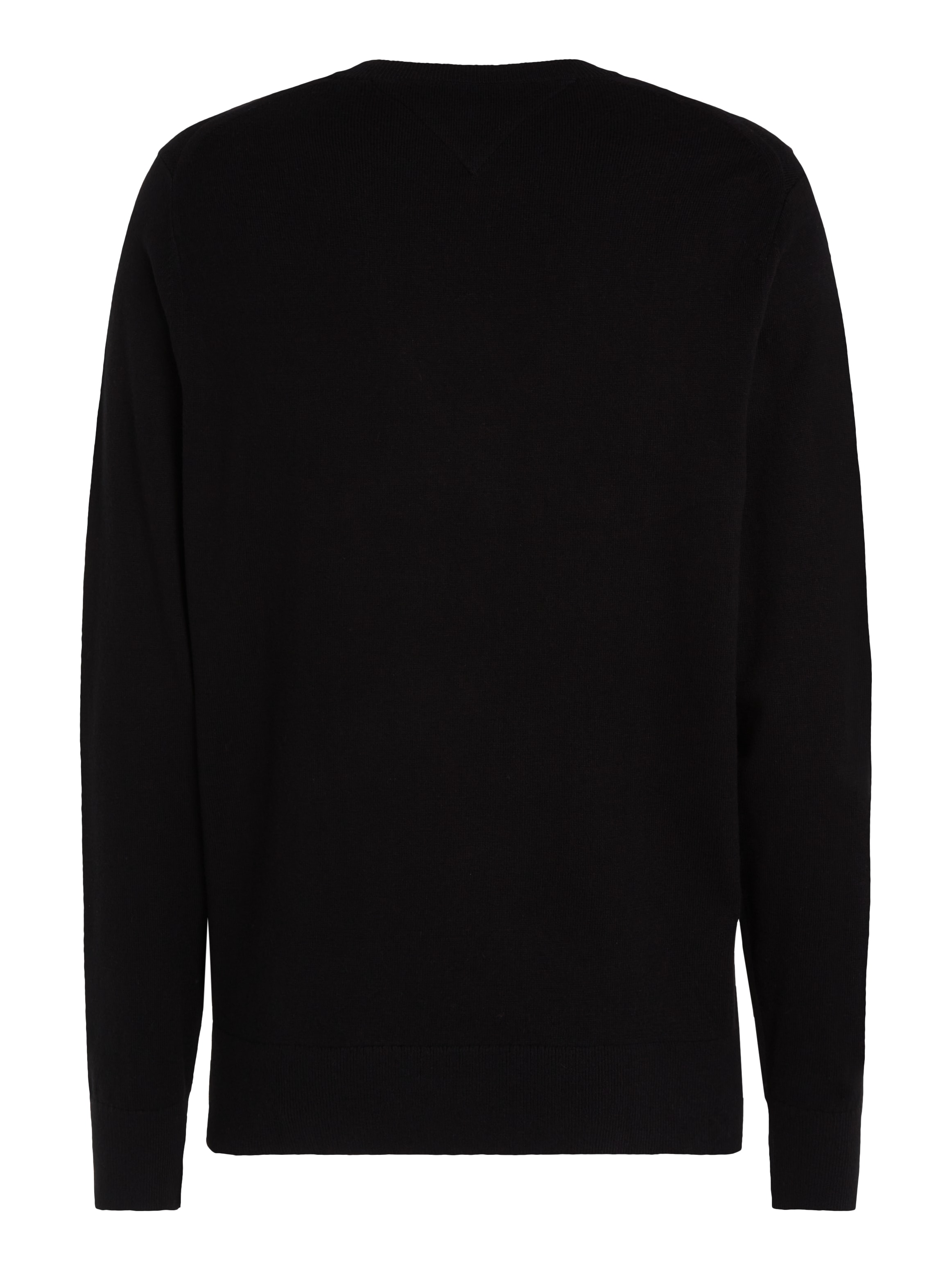 Tommy Hilfiger Pull à col rond »PIMA ORG CTN CASHMERE CREW NECK«