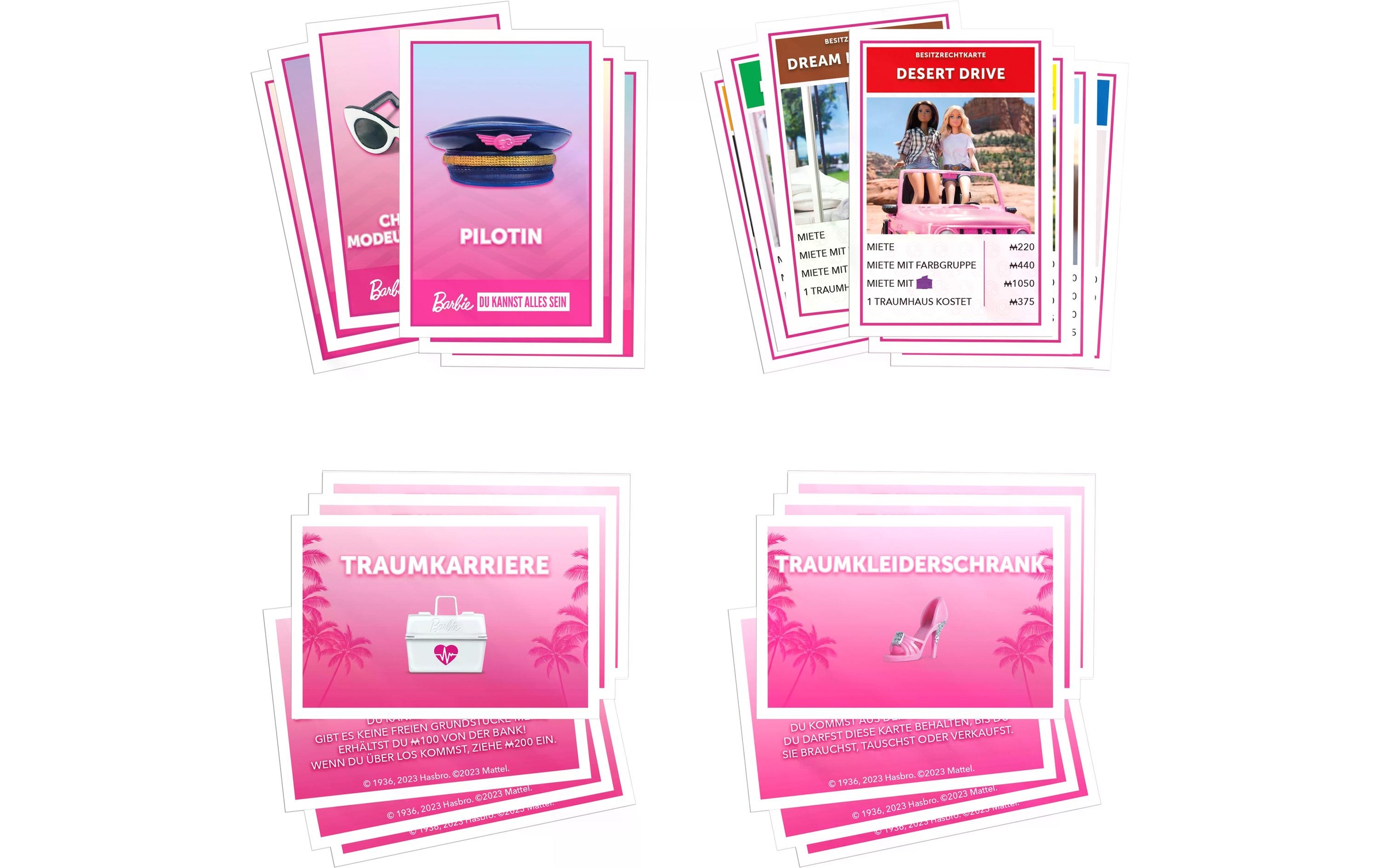 Hitachi Spiel »Monopoly Barbie -DE-«