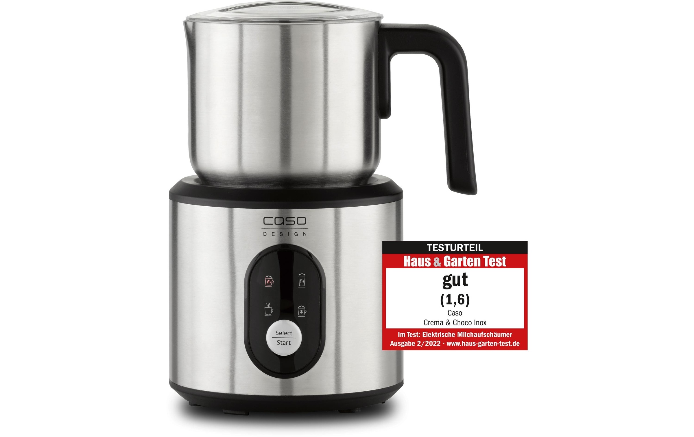 Caso Milchaufschäumer »Crema and Choco«, 500 W