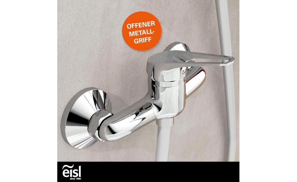 Eisl Robinetterie de douche »SPEED« cartouche céramique remplaçable 35 mm, raccord tuyau de douche