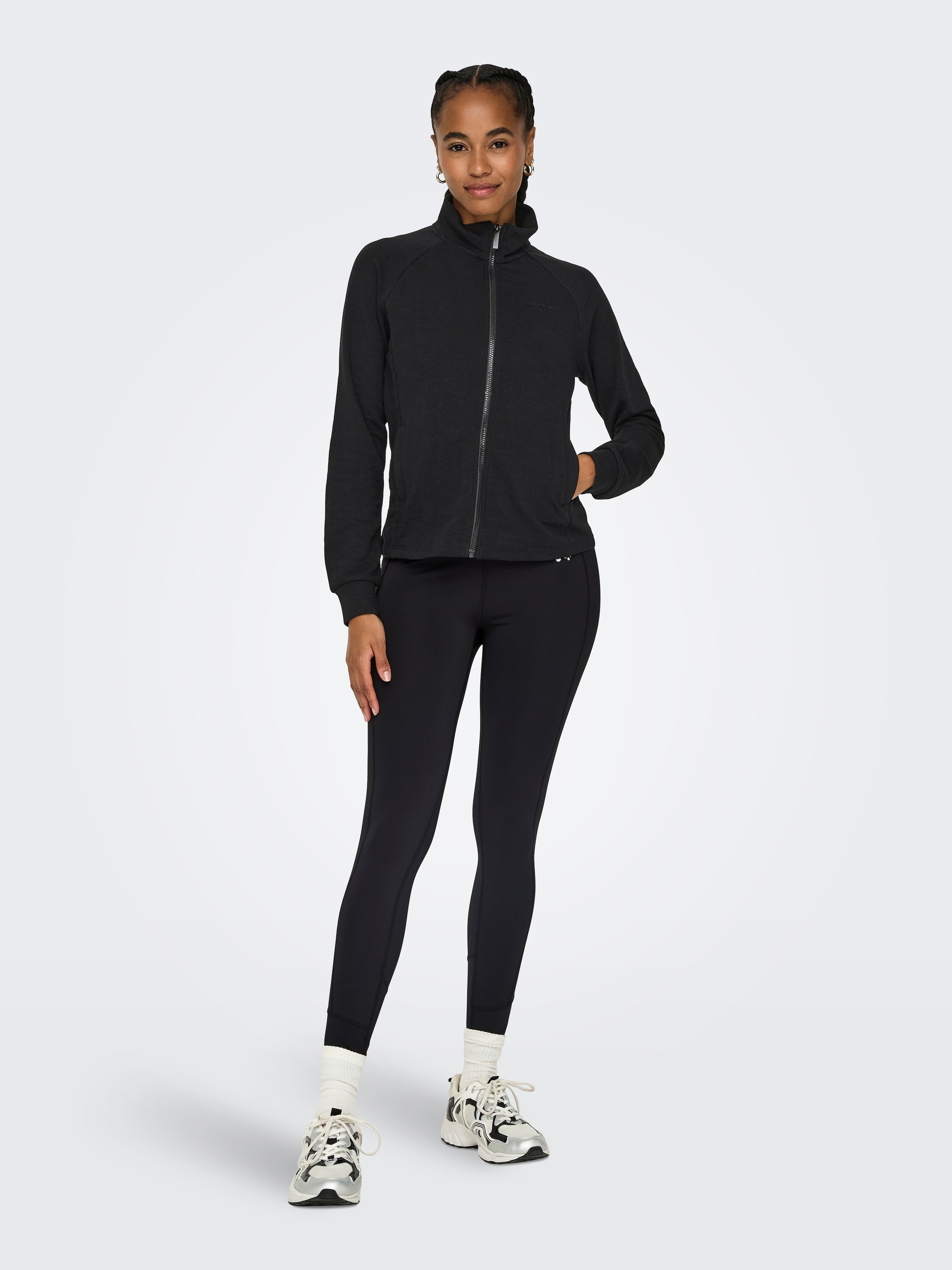 ONLY Play Veste sweat »ONPMELINA LS HN ZIP SWT NOOS«