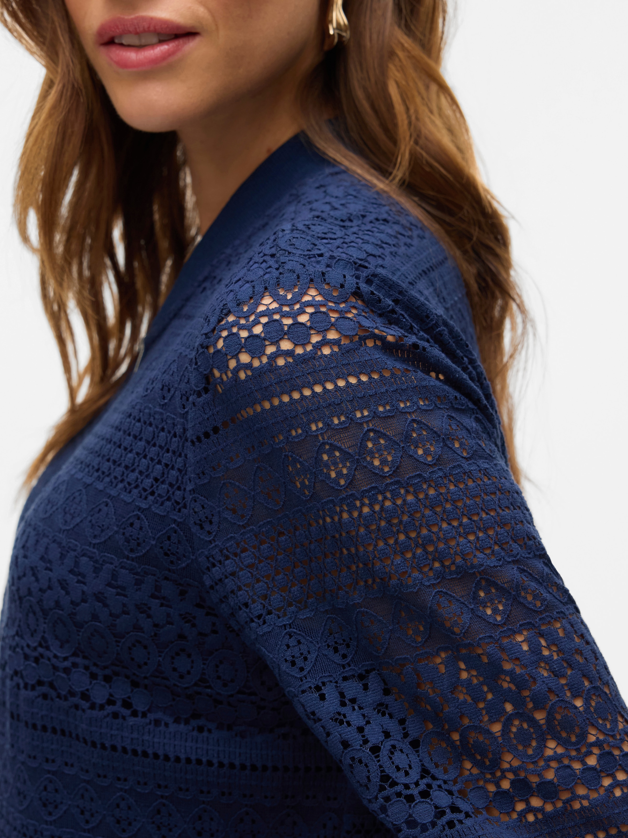 Vero Moda Bomberjacke »VMHONEY LACE BOMBER JACKET WVN GA«