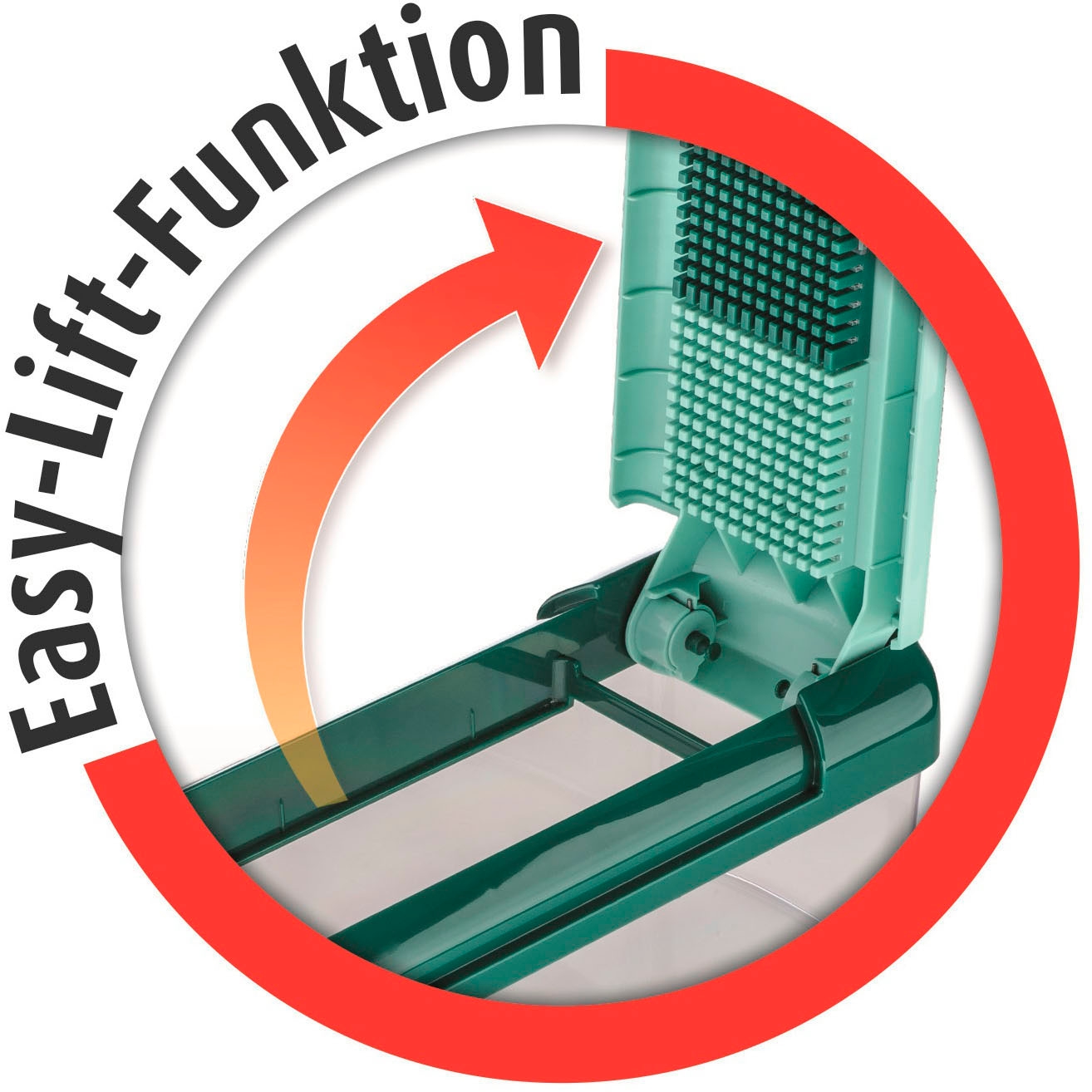 Genius Hachoir »Nicer Dicer Fusion inkl. XXL-Messereinsatz 12 x 36 mm, Set 14-tlg« ND Fusion werden eine Vielzahl von Schneidgeräten in Einem kombiniert