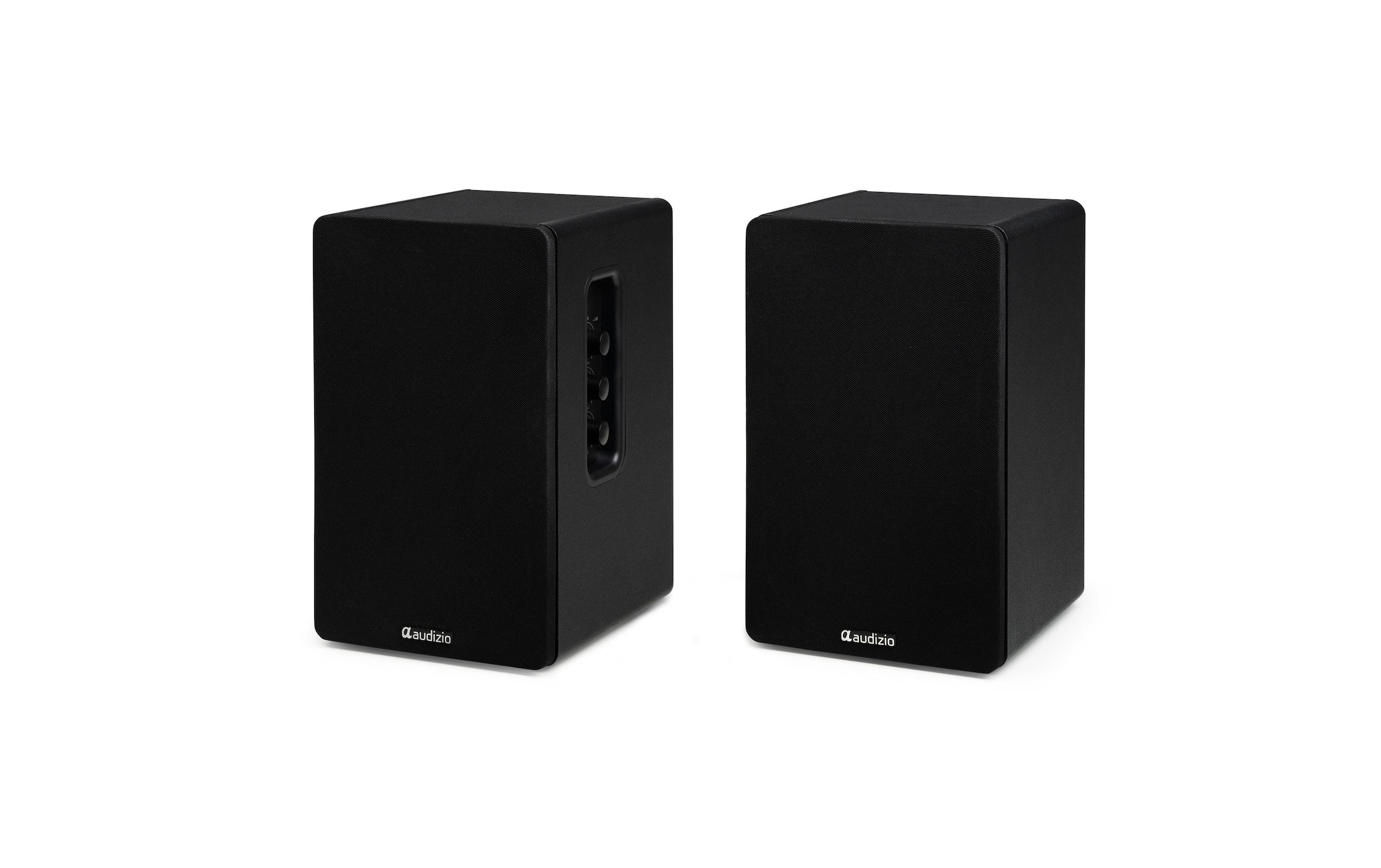 AUDIZIO Regal-Lautsprecher »Paar KS01-BK 80W, BT« ( )
