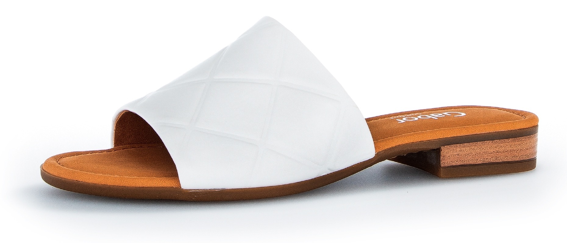 Image of Gabor Pantolette, mit kleinem Stretcheinsatz an der Innenseite bei Ackermann Versand Schweiz