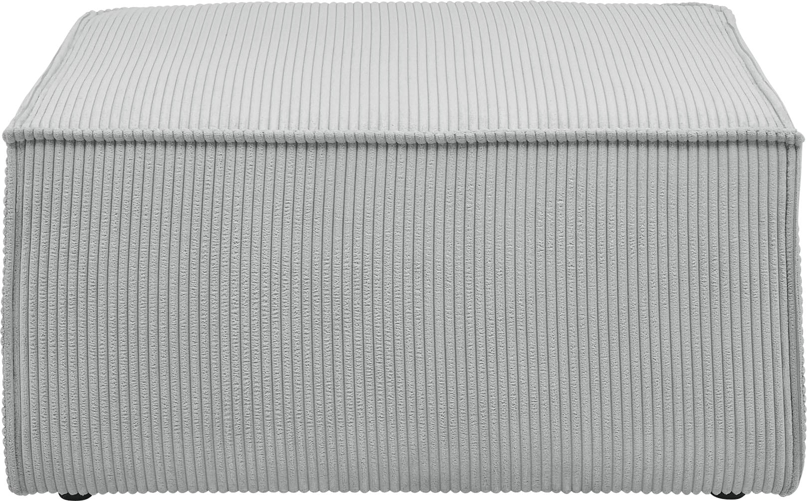 Home affaire Hocker »SHERWOOD«, Hocker quadratisch, ideale Ergänzung zum Loveseat Â»SHERWOODÂ«