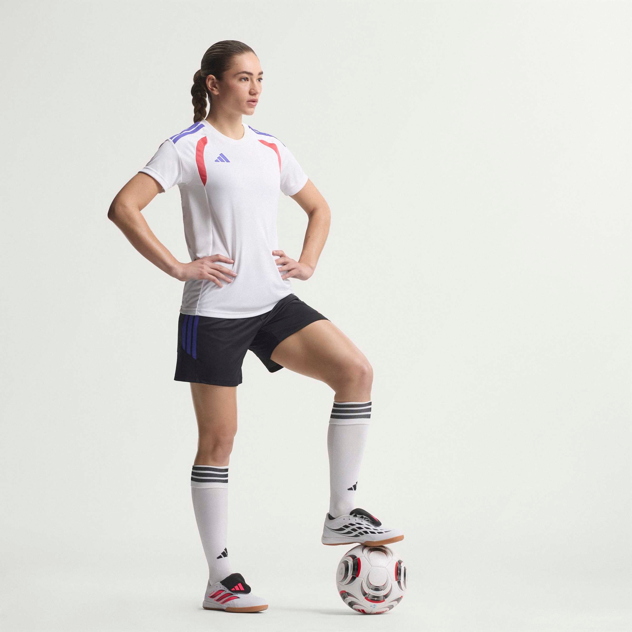 adidas Performance Fussballschuh »PREDATOR LEAGUE , HALLE, UMSCHLAGBARE ZUNGE«  für Hallenboden